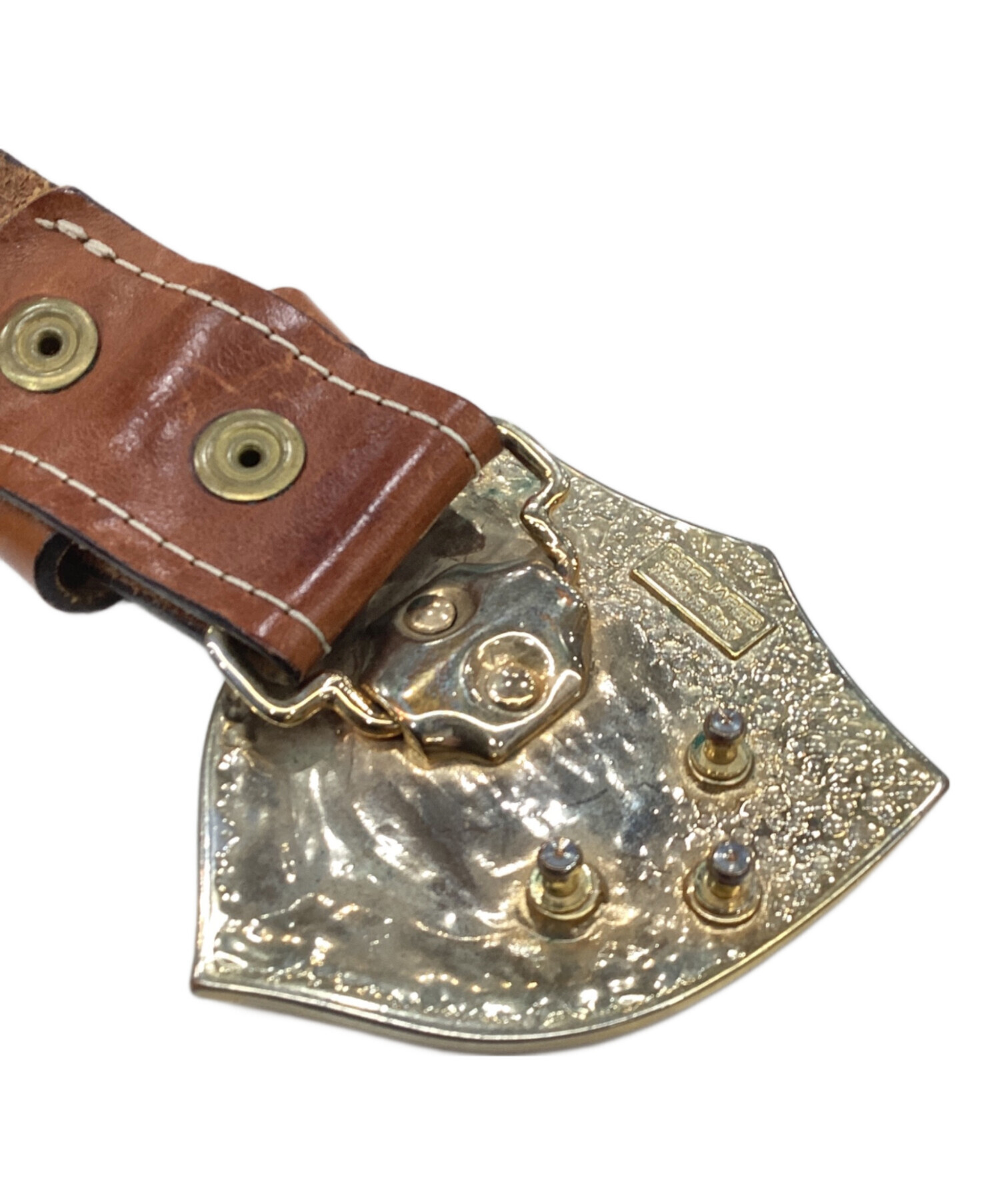 中古・古着通販】DSQUARED2 (ディースクエアード) レザーベルト