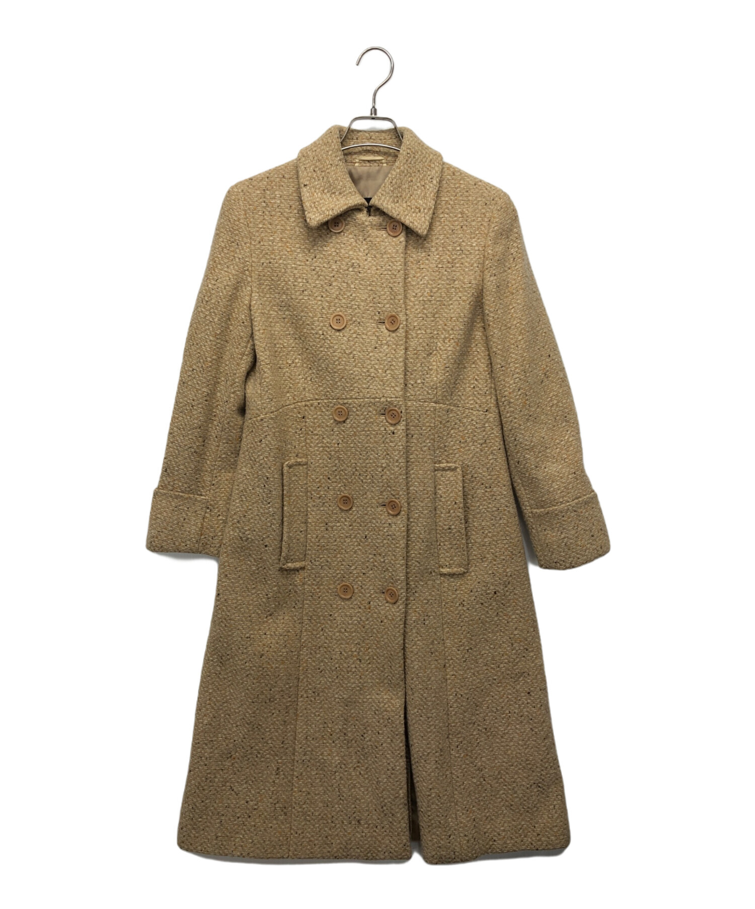 マックスマーラ ツイード コート 極希少 マックスマーラ ツイード