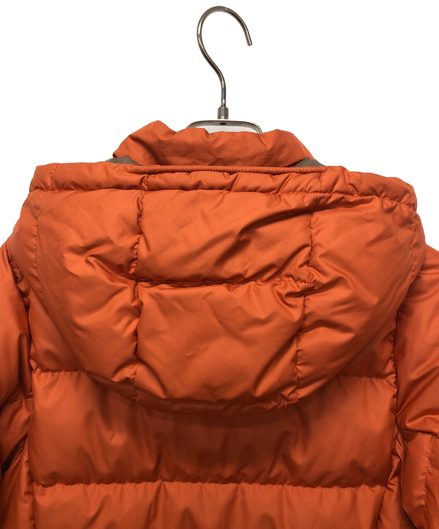 中古・古着通販】mont-bell (モンベル) トラベルダウンパーカ オレンジ