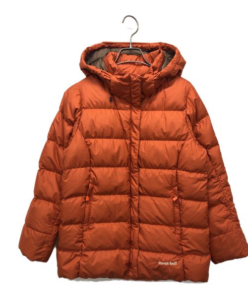 中古・古着通販】mont-bell (モンベル) トラベルダウンパーカ オレンジ