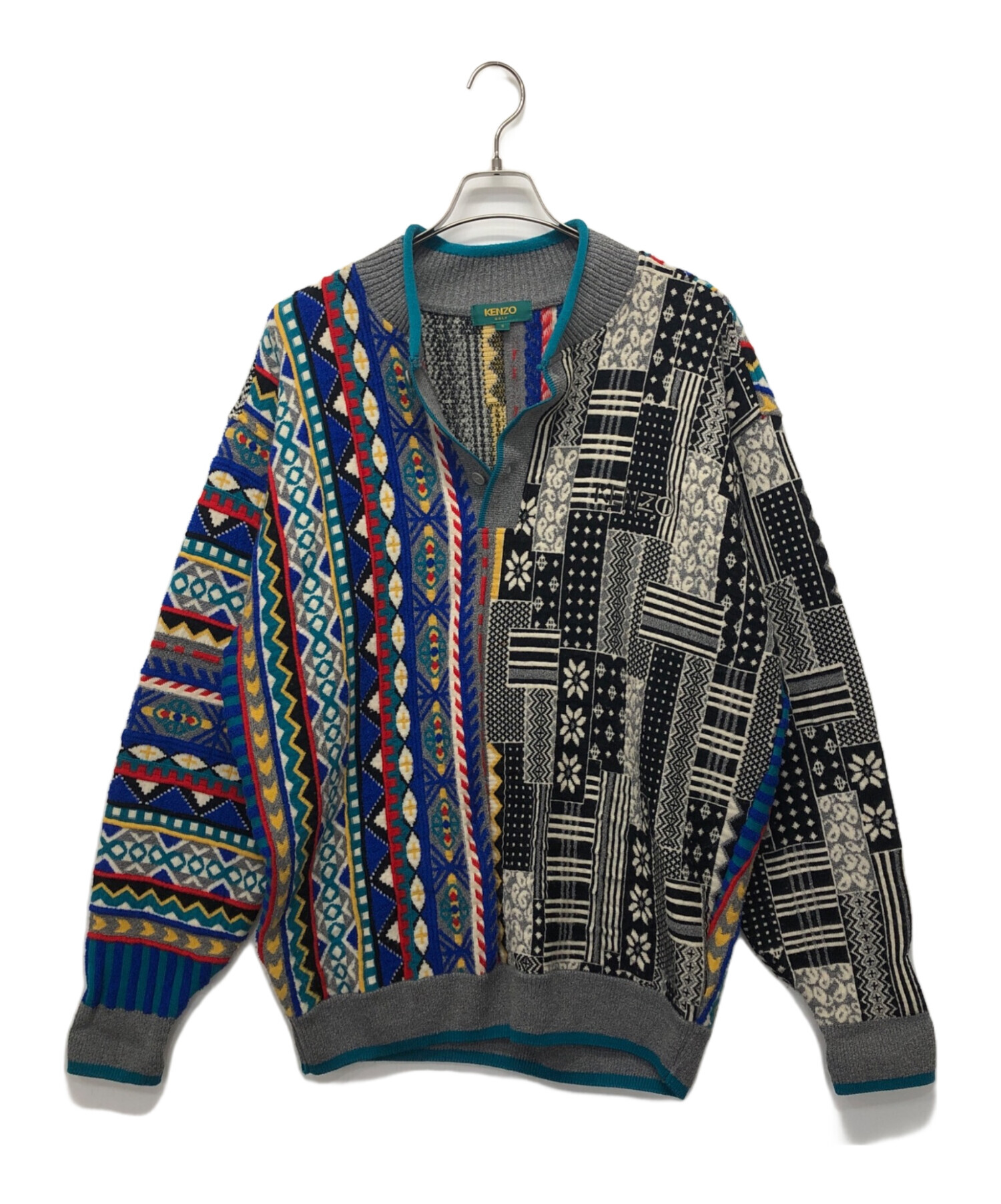 【人気☆KENZO GOLF】アイボリー　ポロシャツ　サイズ5 KENZO ポロシャツ ホワイト/ゴールド ストライプ 楽天市場】kenzo