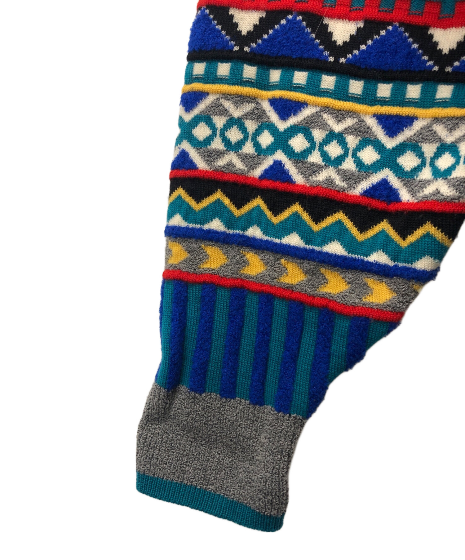 中古・古着通販】KENZO GOLF (ケンゾー ゴルフ) ポロニット ブラック