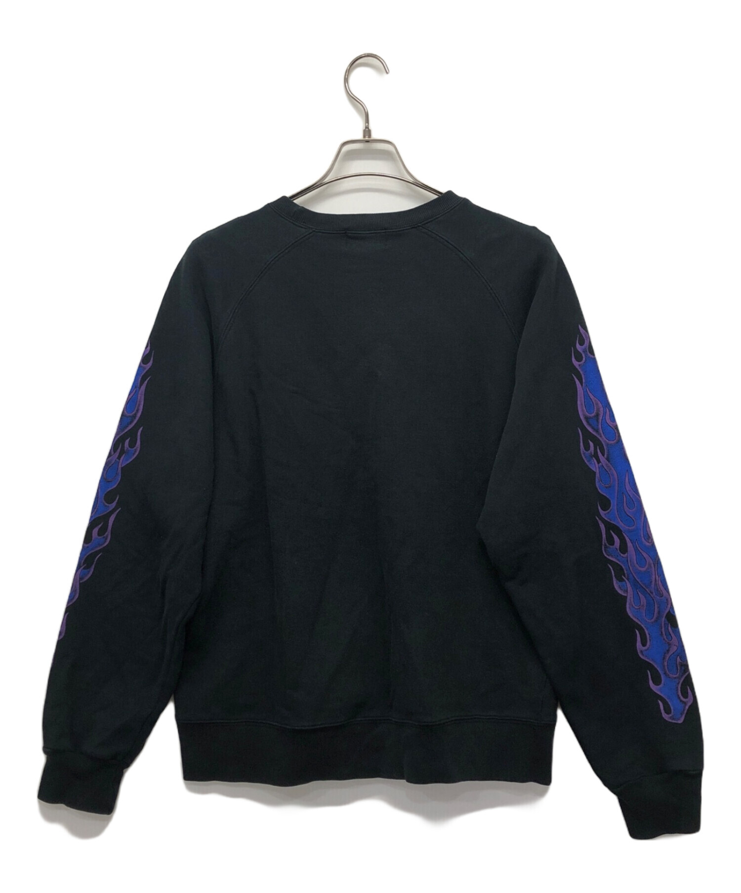 値下げOK Harley-Davidson フレイムプリント スウェット M 中古・古着通販】HARLEY-DAVIDSON (ハーレーダビッドソン