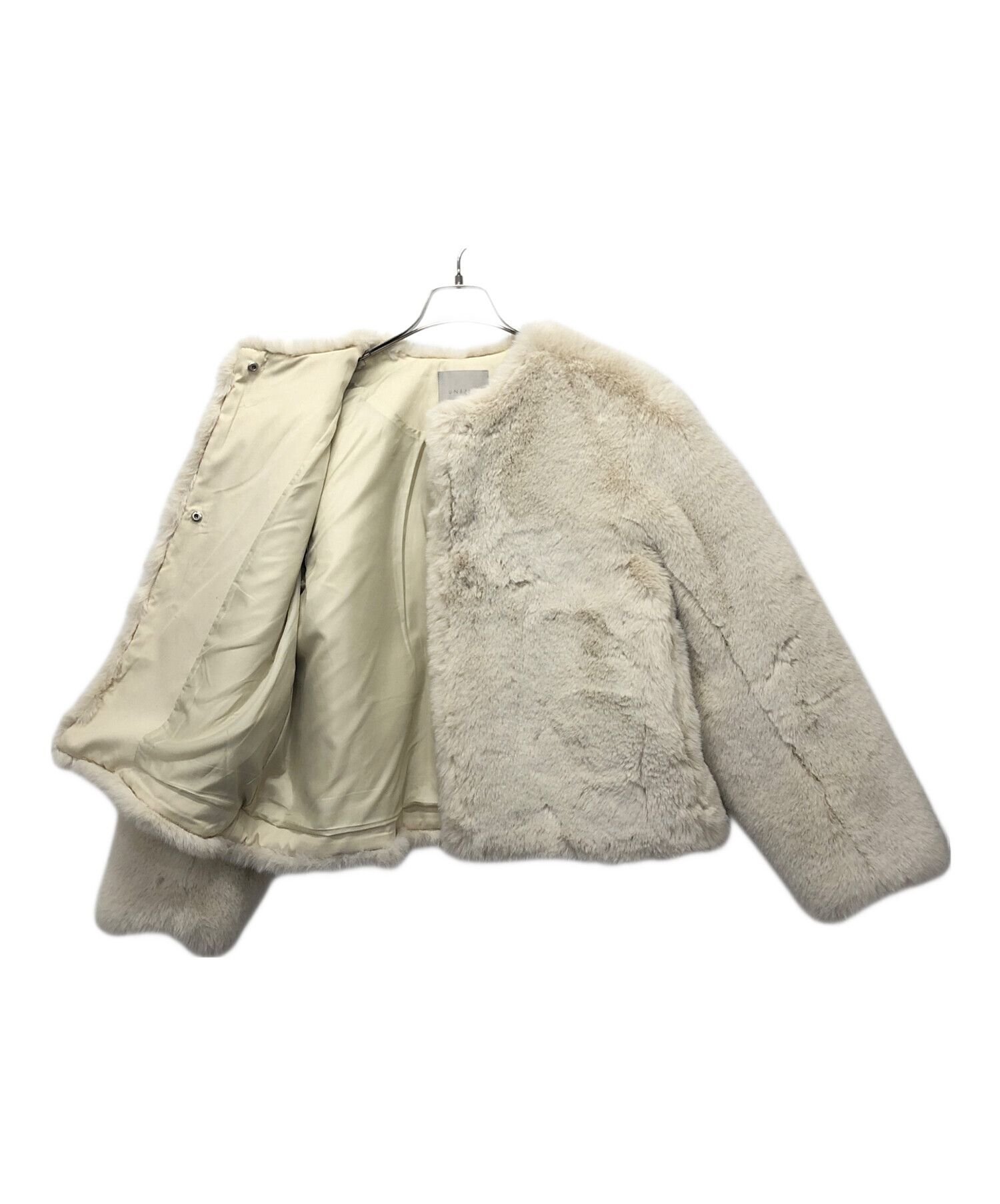 中古・古着通販】UNFILO (アンフィーロ) エコファークロップド