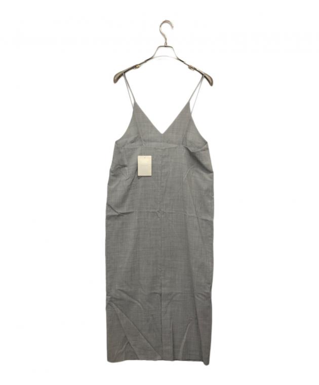 中古・古着通販】IENA (イエナ) キャミソールワンピース グレー サイズ