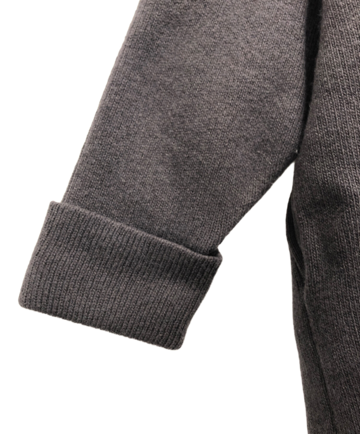 中古・古着通販】IENA (イエナ) ウールカシミヤニットガウンコート