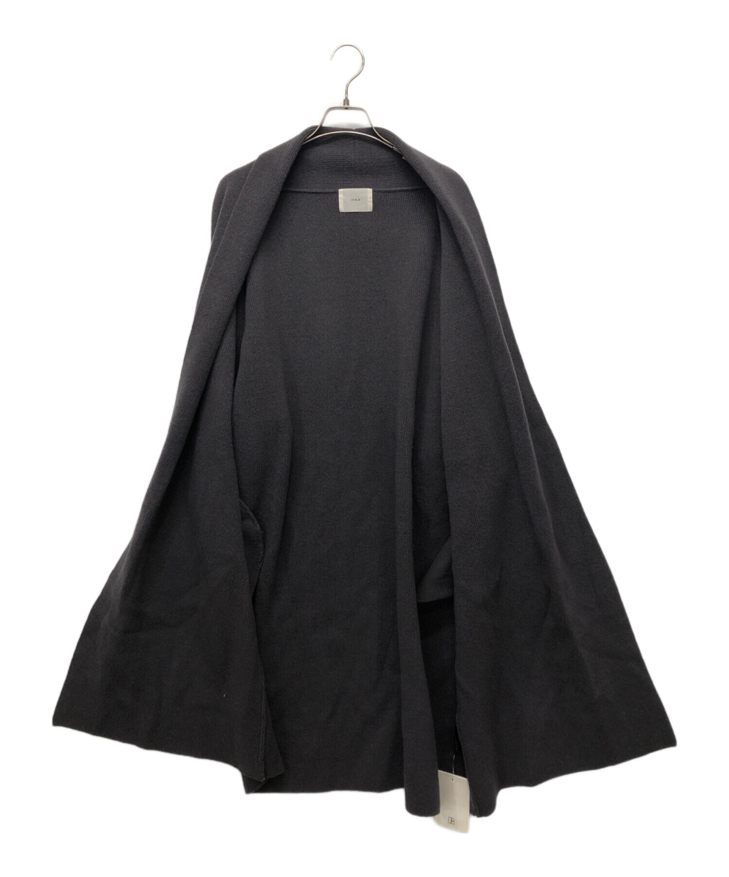 中古・古着通販】IENA (イエナ) ウールカシミヤニットガウンコート