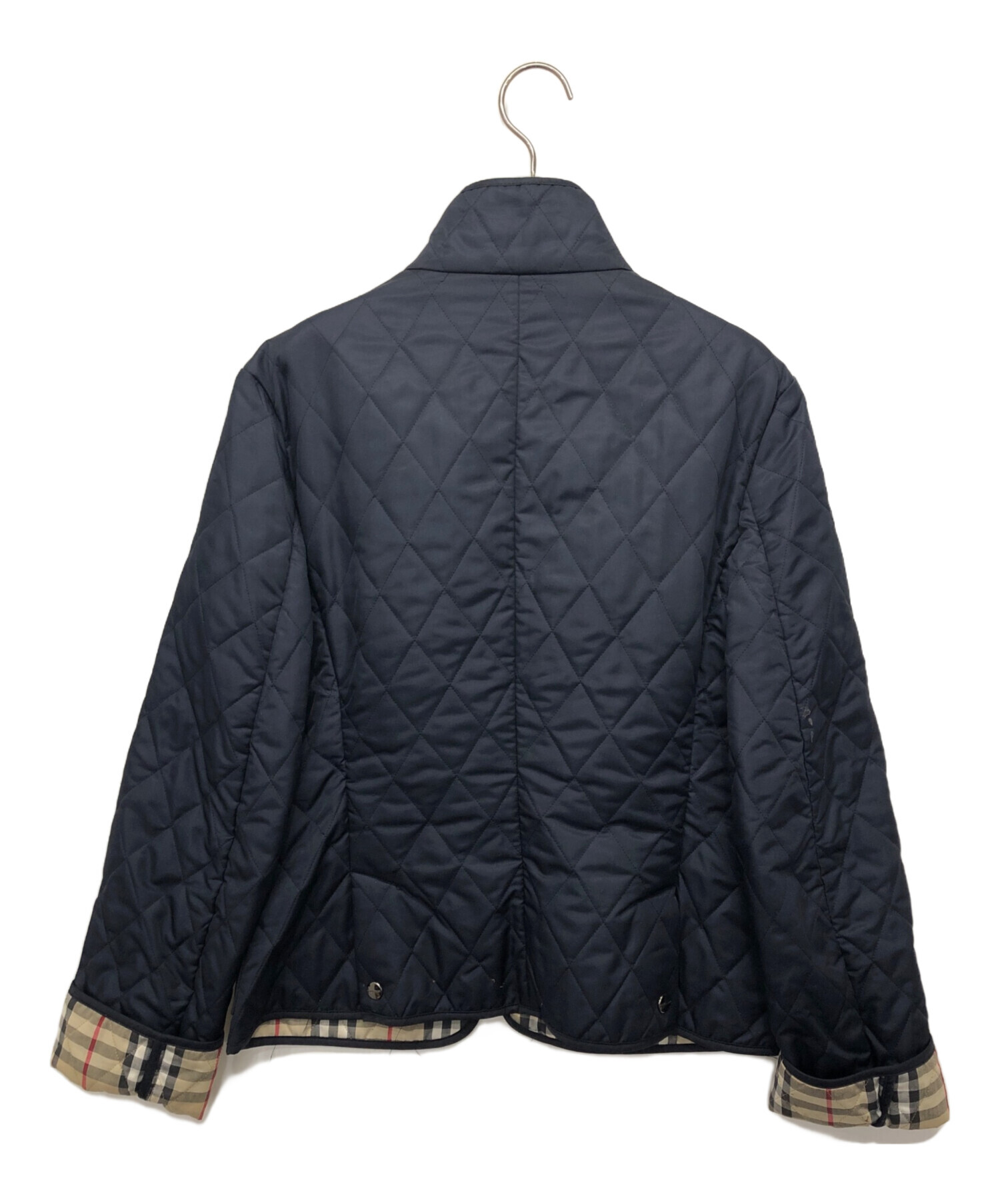 BURBERRYバーバリーロンドン キルティングジャケット ネイビー 【公式