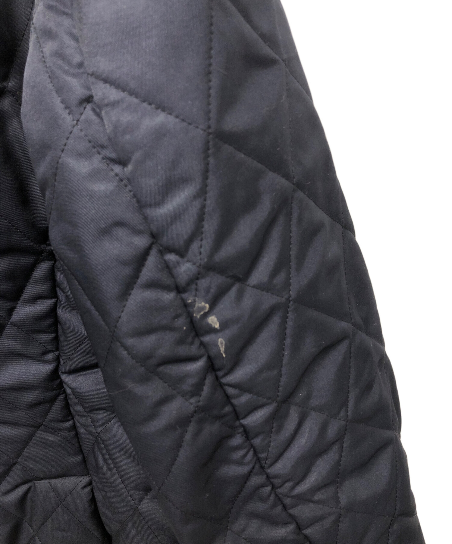 BURBERRYバーバリーロンドン キルティングジャケット ネイビー 【公式