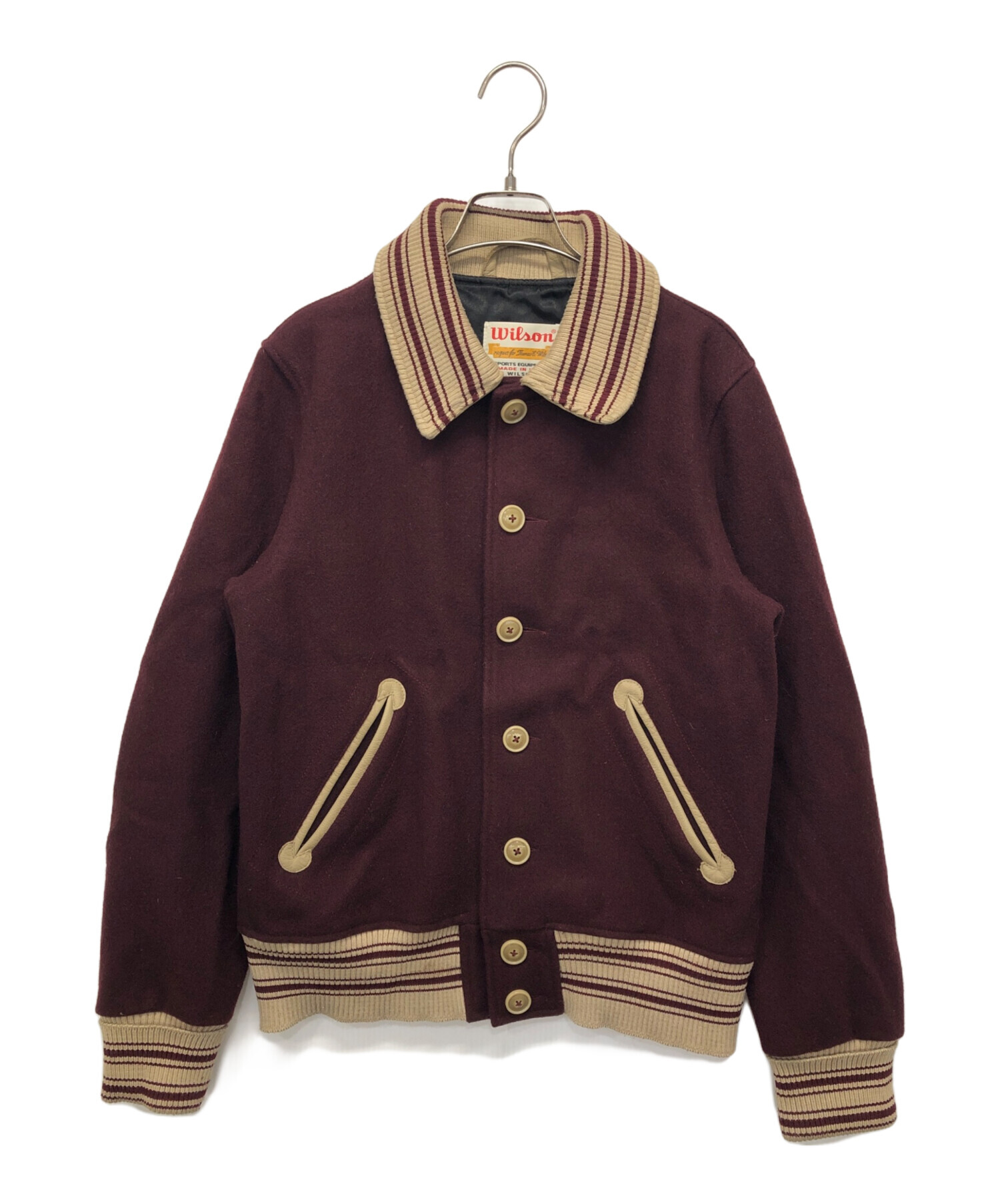 中古・古着通販】Wilson (ウィルソン) 復刻アワードジャケット