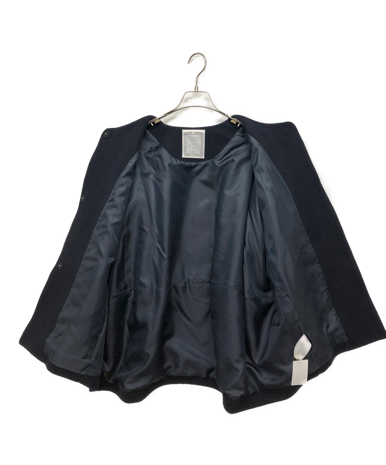 中古・古着通販】BEARDSLEY (ビアズリー) うしろぷっくりウール