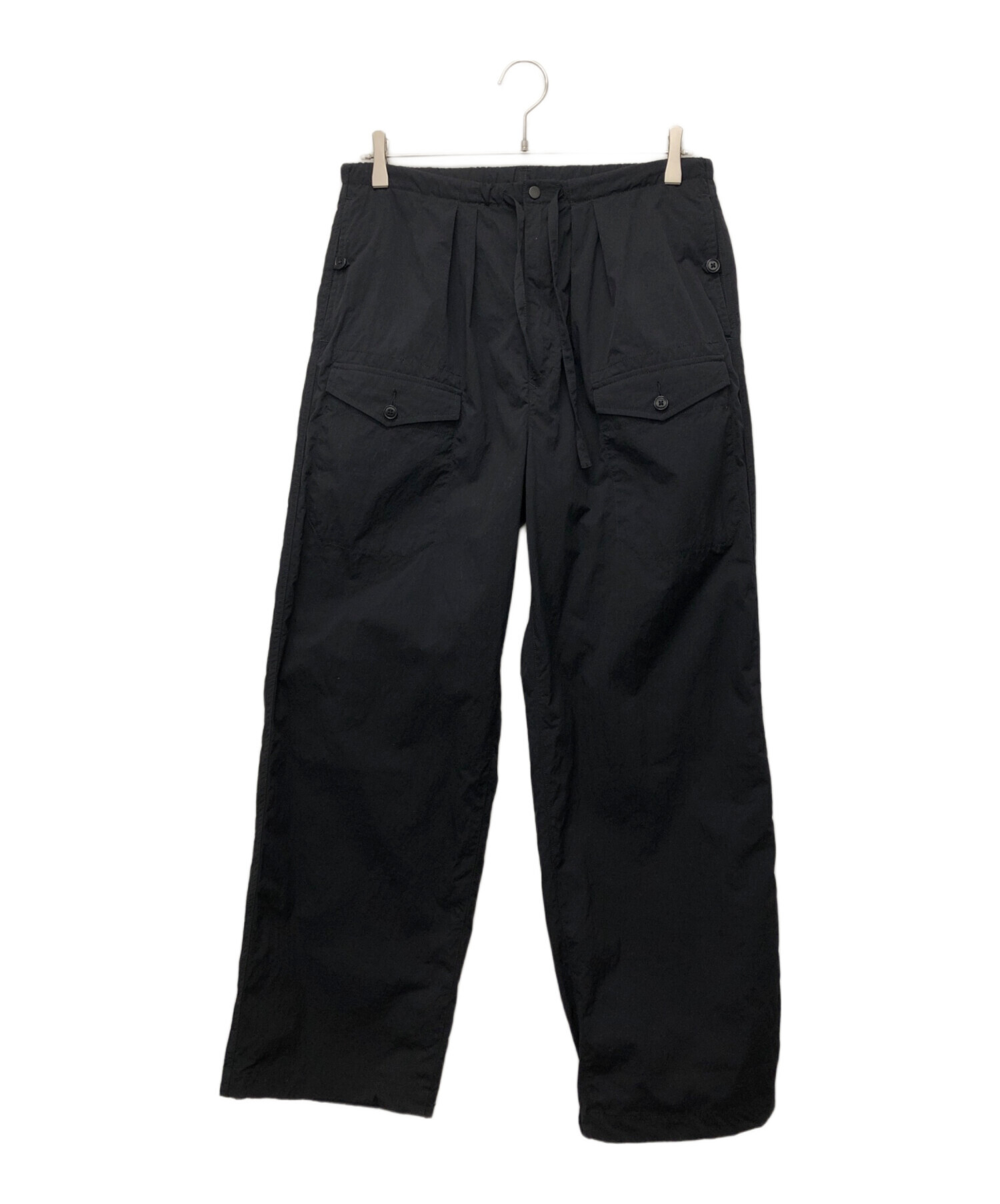en- ファッション ULTERIOR NYLON AIR POPLIN MIL-PANTS