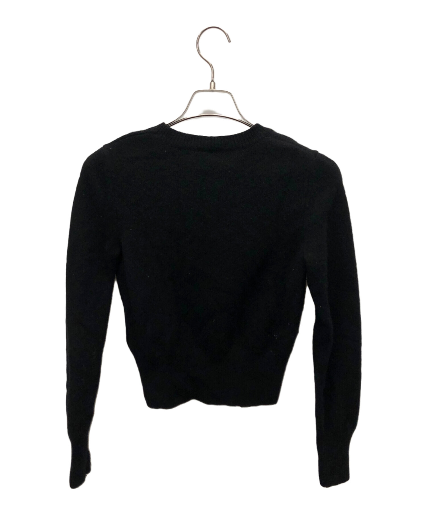 中古・古着通販】DIESEL (ディーゼル) カットアウトDロゴニット 