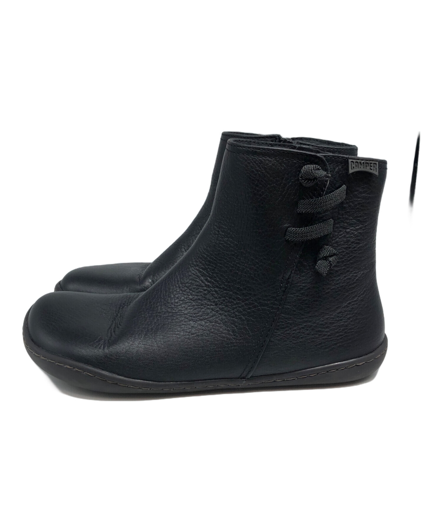 中古・古着通販】CAMPER (カンペール) ブーツ ブラック サイズ