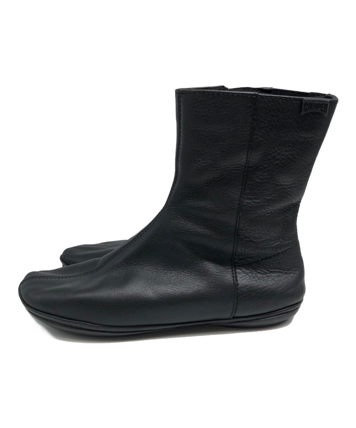 中古・古着通販】CAMPER (カンペール) ブーツ ブラック サイズ:36 