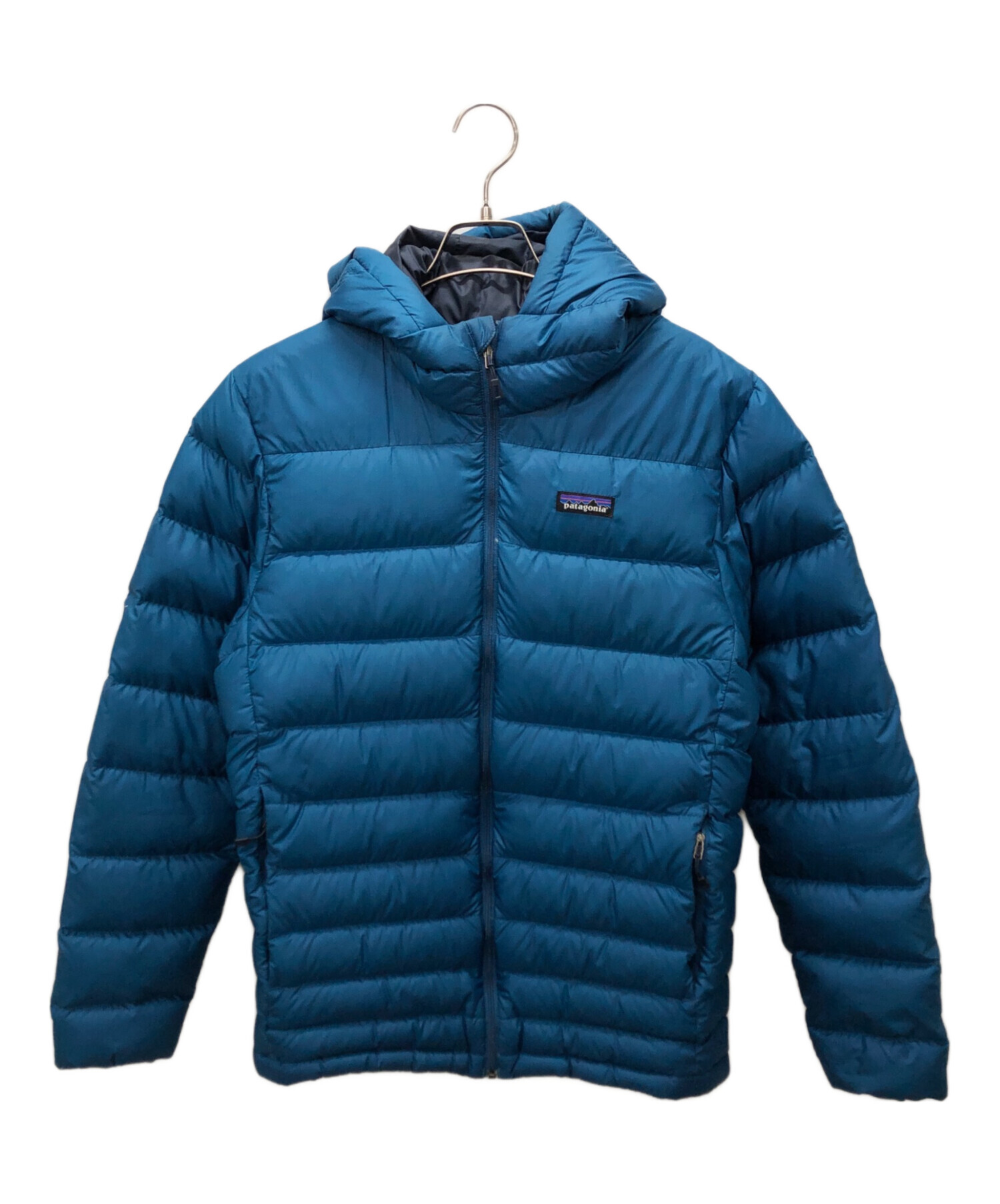 patagoniaパタゴニア パタゴニア ハイロフト ダウン 青 S ハイロフト 