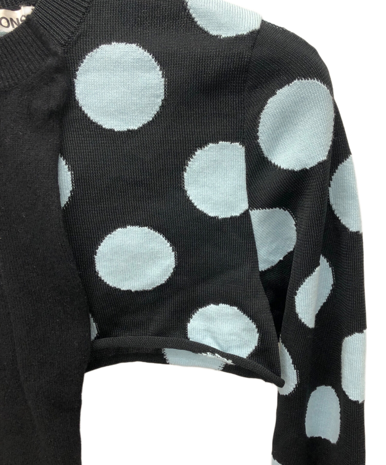 tricot Comme des Garçons アシンメトリーニット 中古・古着通販】COMME des GARCONS (コムデギャルソン