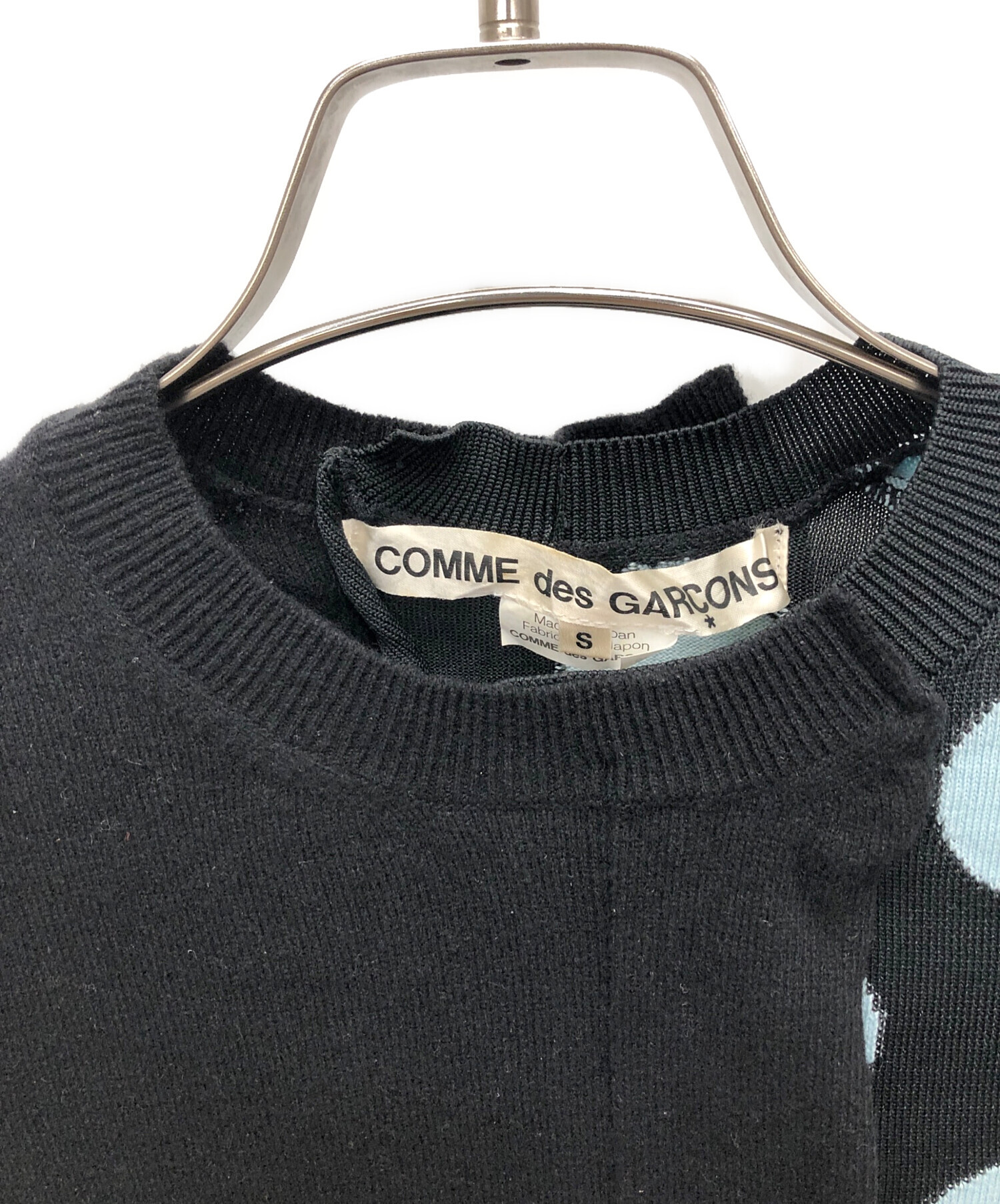 tricot Comme des Garçons アシンメトリーニット 中古・古着通販】COMME des GARCONS (コムデギャルソン