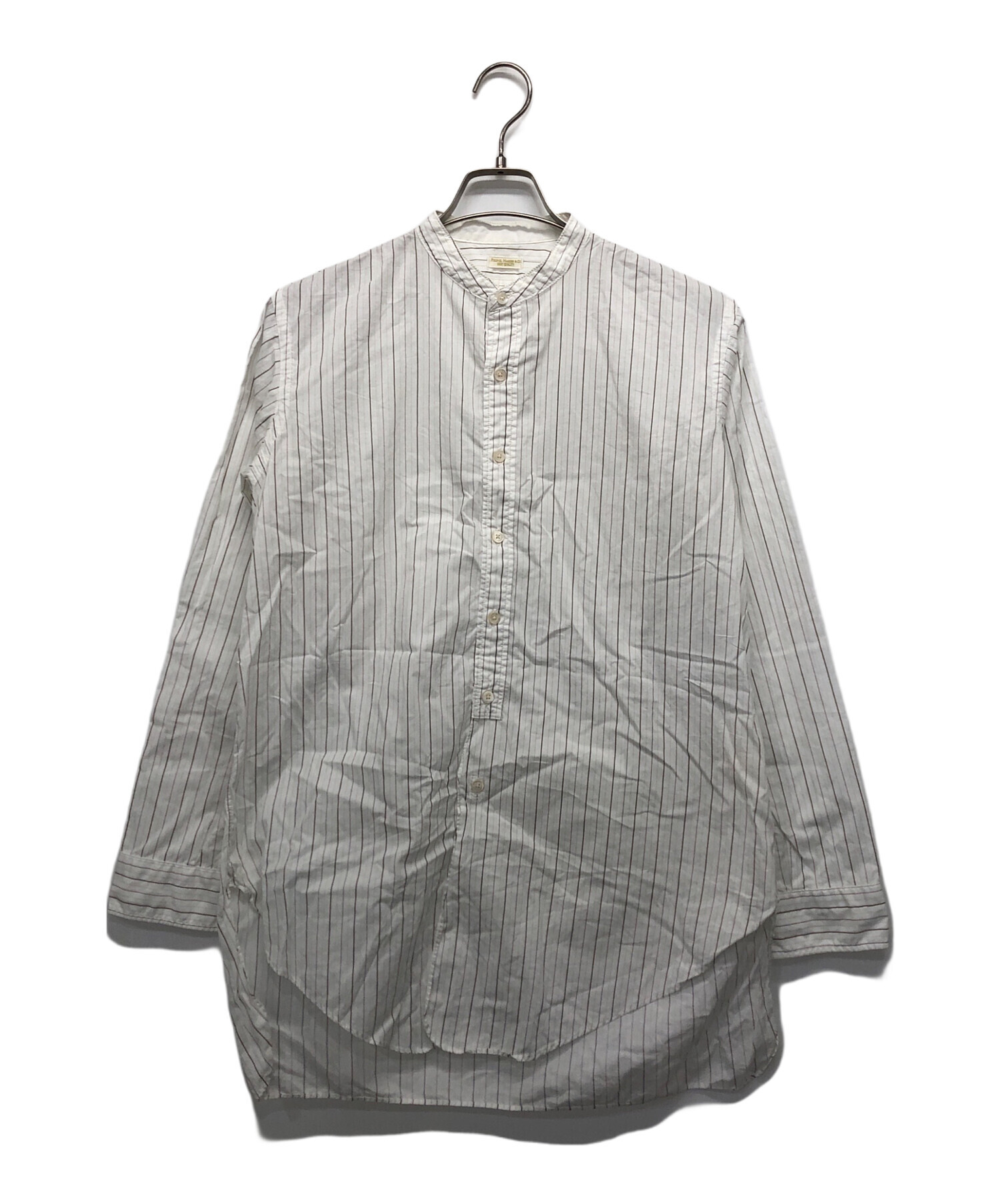 PHIGVEL LONG POINT CALLAR LS SHIRT PHIGVEL MAKERS & Co. / LONG