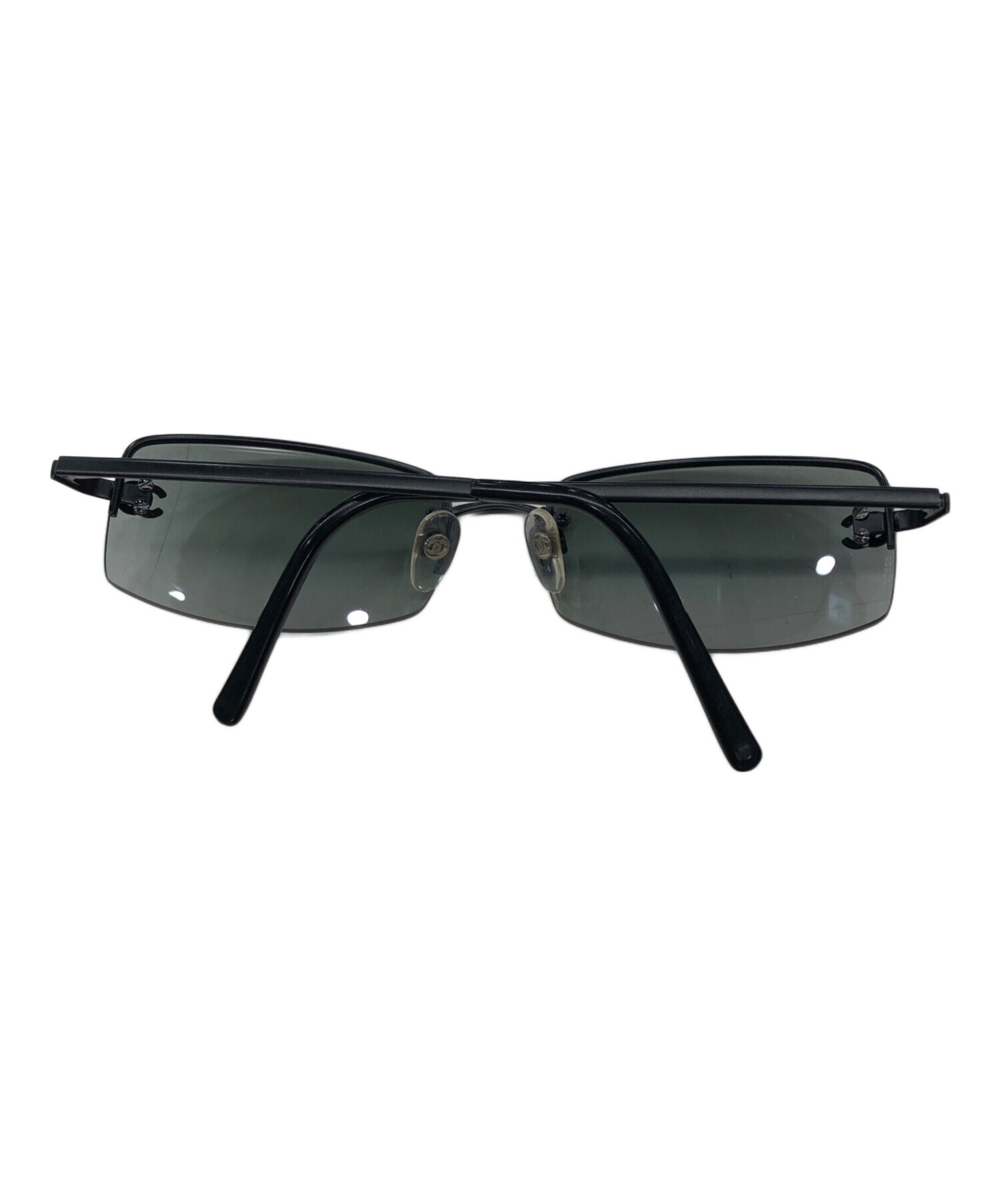 中古・古着通販】CHANEL (シャネル) ココマークサングラス ブラック