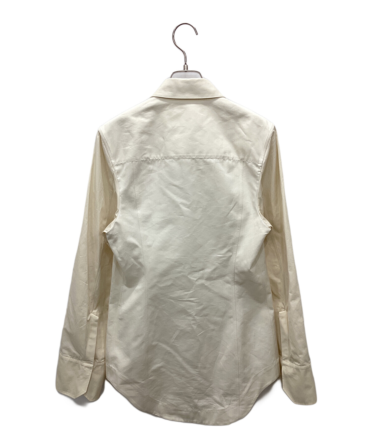 中古・古着通販】JIL SANDER (ジルサンダー) 長袖シャツ ベージュ