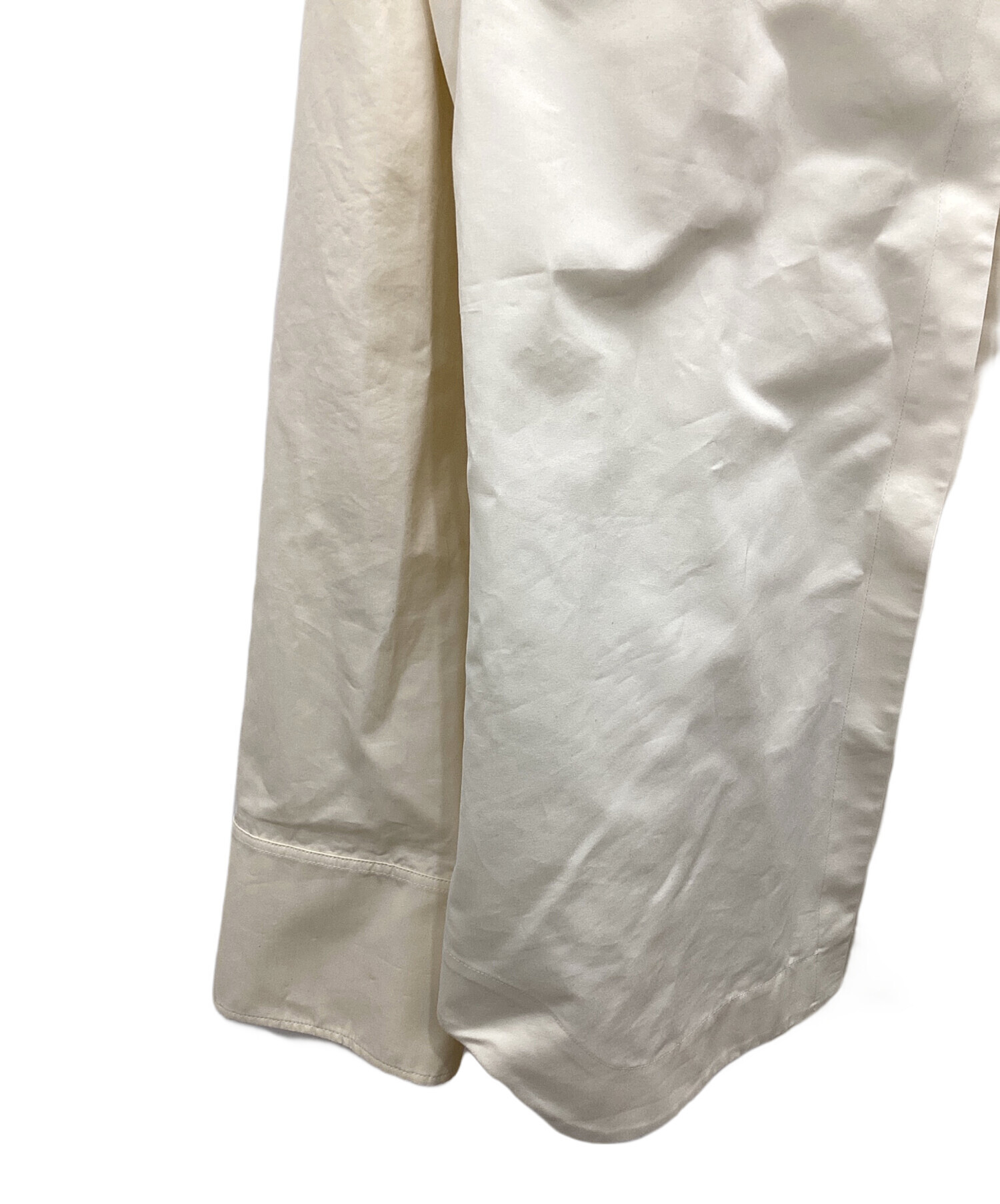 中古・古着通販】JIL SANDER (ジルサンダー) 長袖シャツ ベージュ