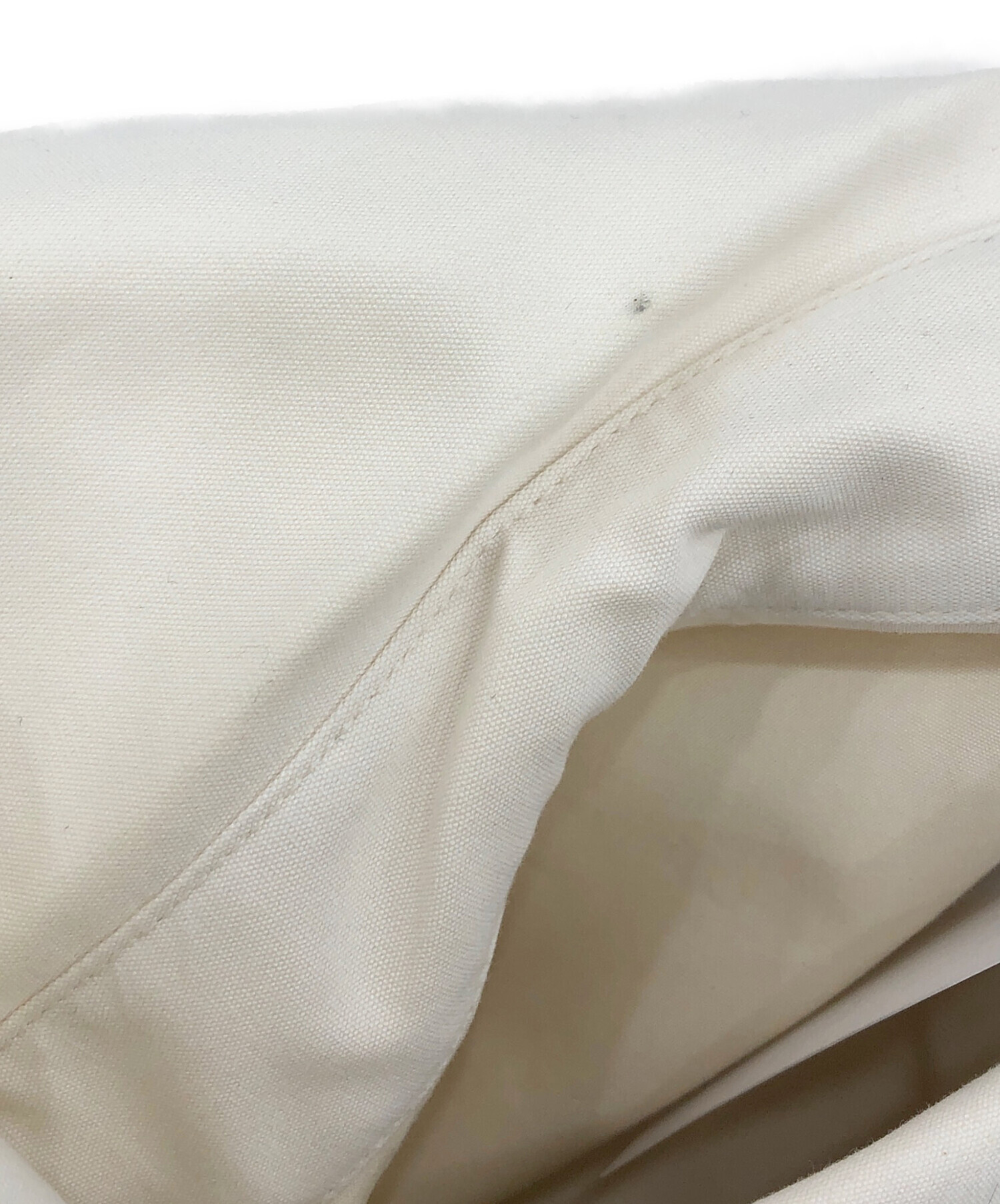 中古・古着通販】JIL SANDER (ジルサンダー) 長袖シャツ ベージュ