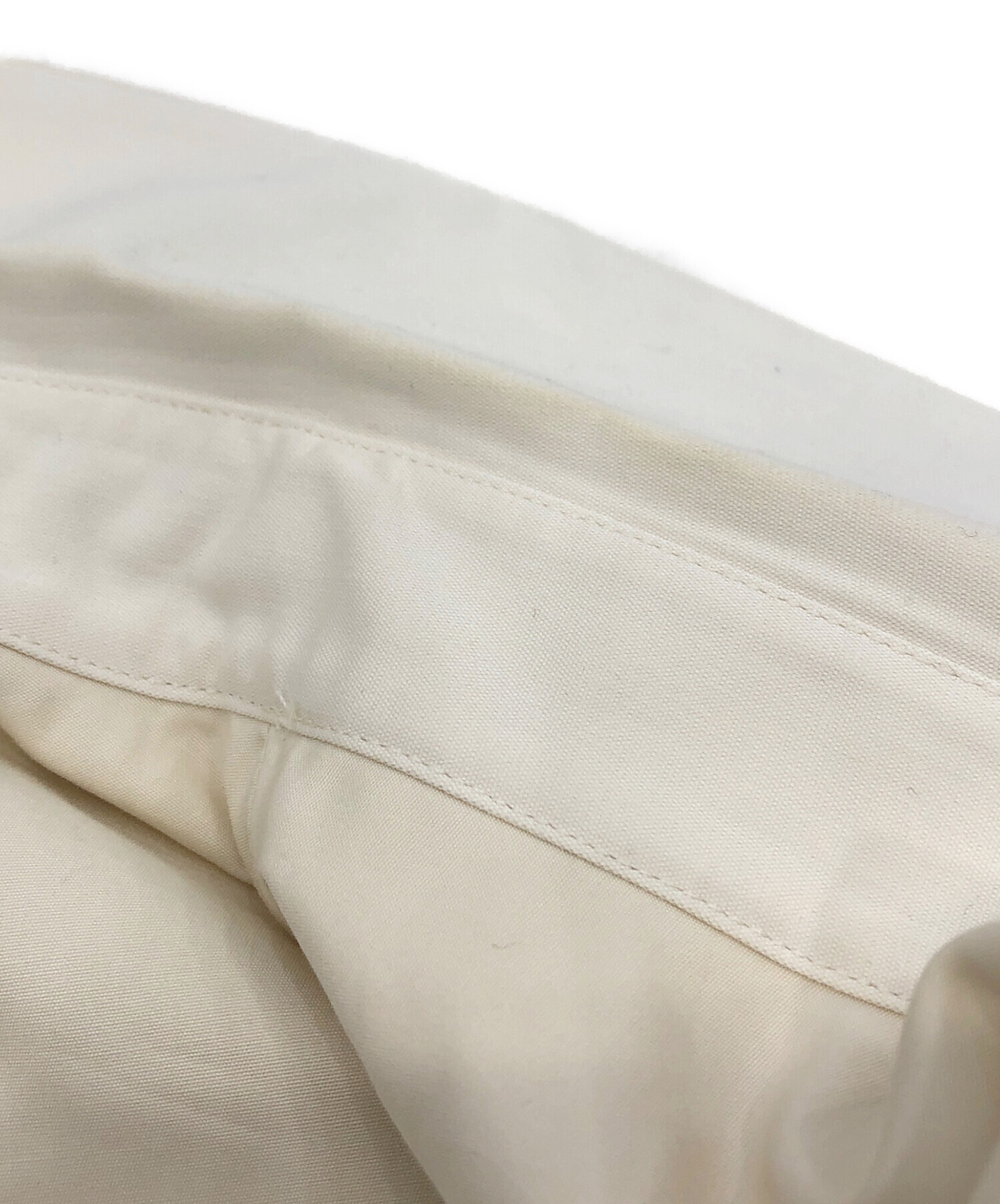 中古・古着通販】JIL SANDER (ジルサンダー) 長袖シャツ ベージュ