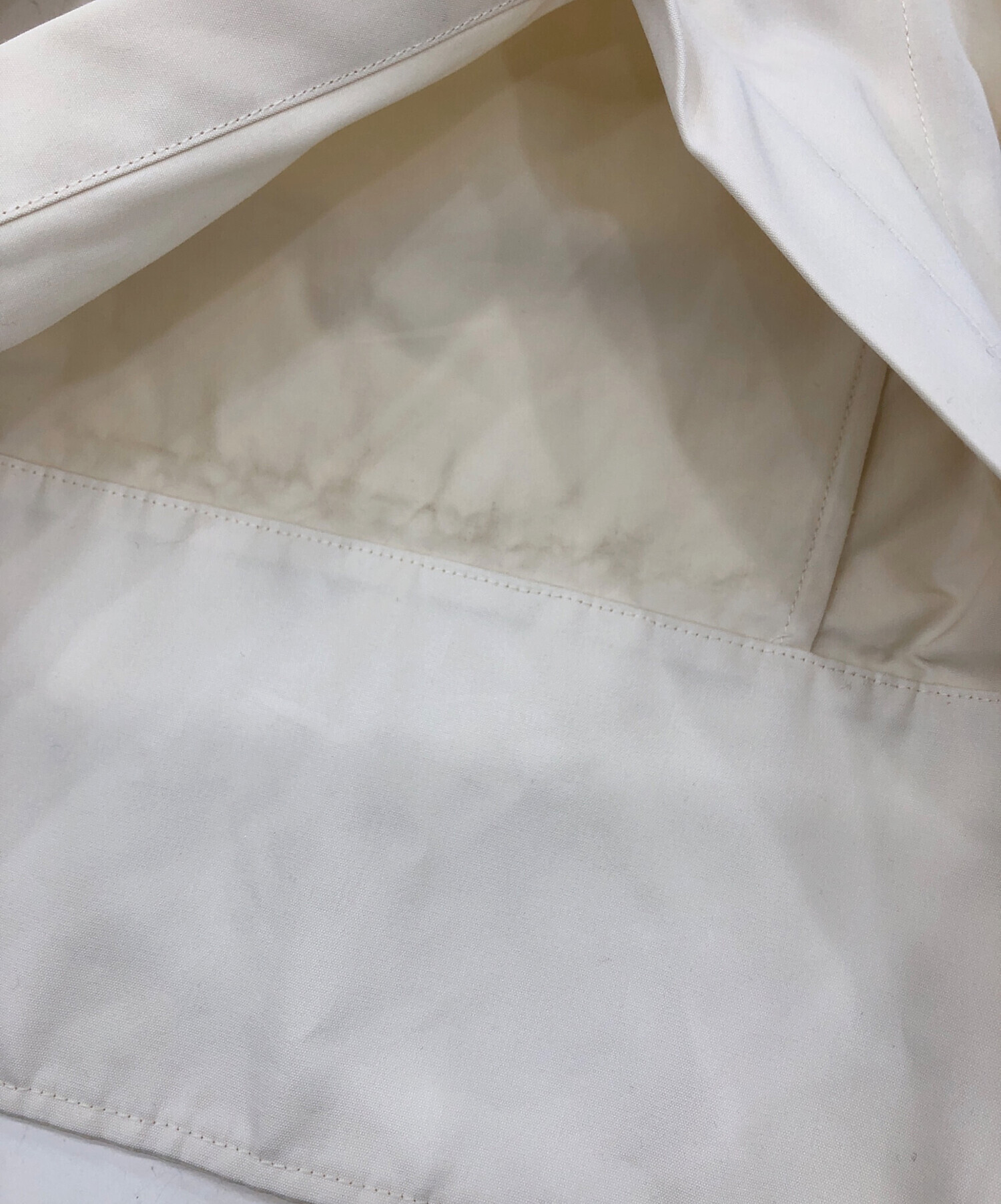 中古・古着通販】JIL SANDER (ジルサンダー) コットンシルクシャツ