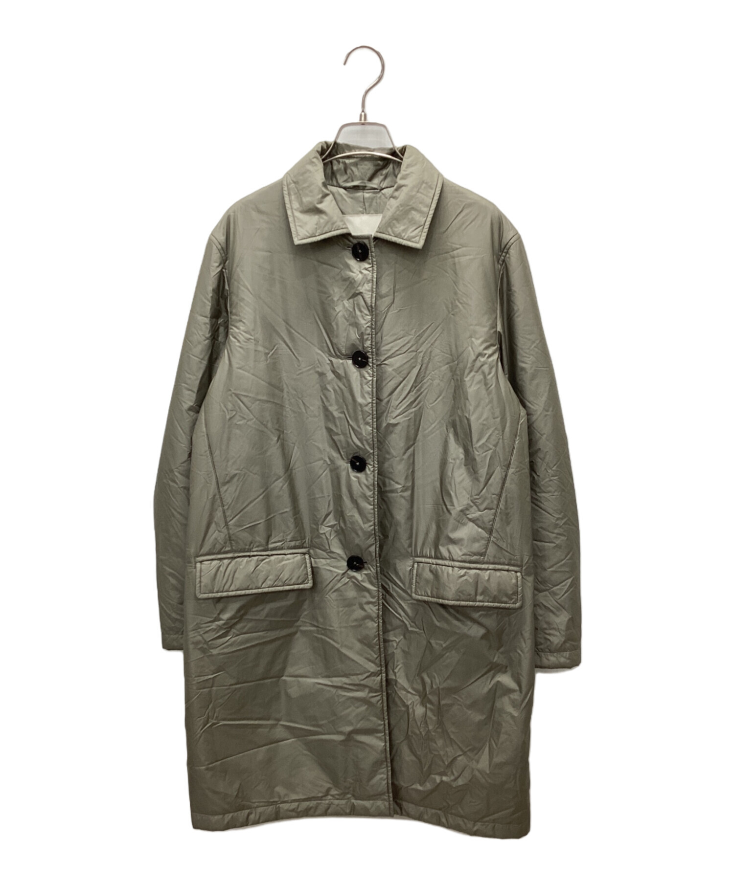 中古・古着通販】JIL SANDER (ジルサンダー) 中綿ナイロンコート