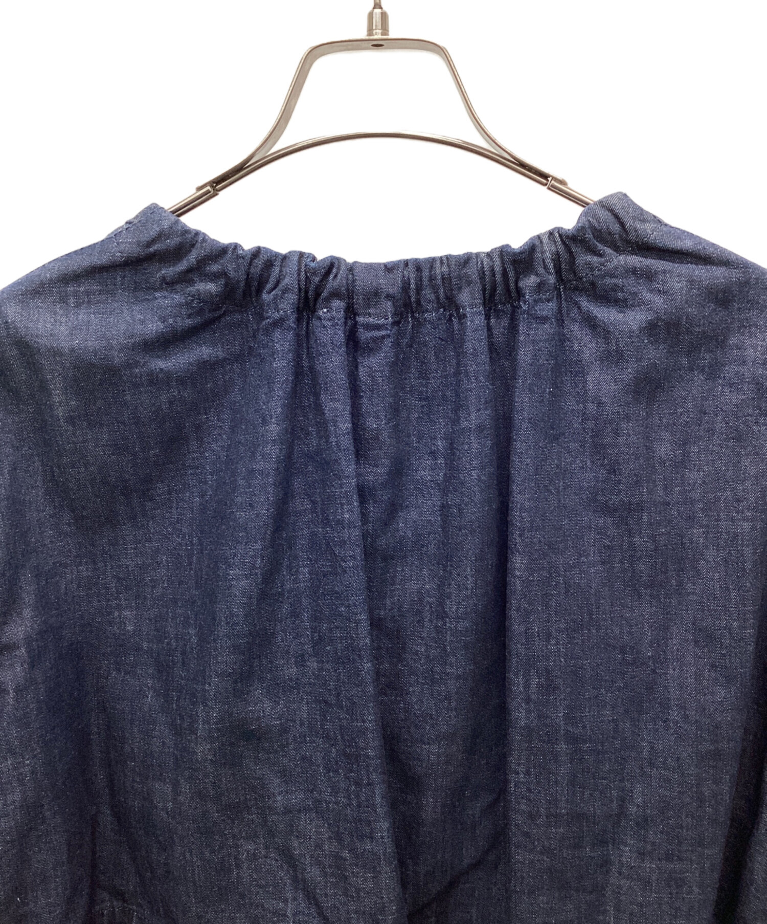 中古・古着通販】MARNI (マルニ) ドローストリングデニムワンピース