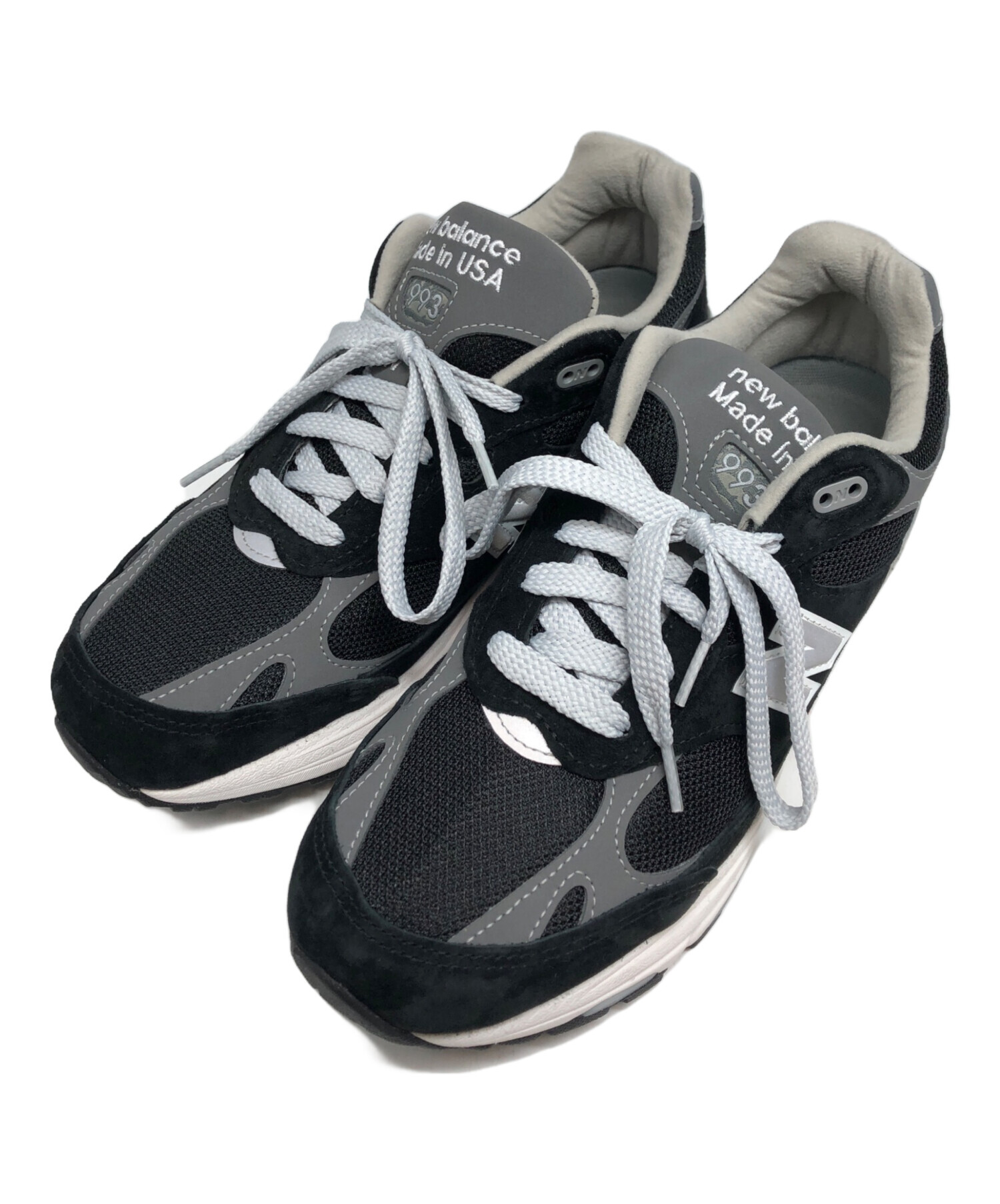 中古・古着通販】NEW BALANCE (ニューバランス) MR993 ブラック サイズ 