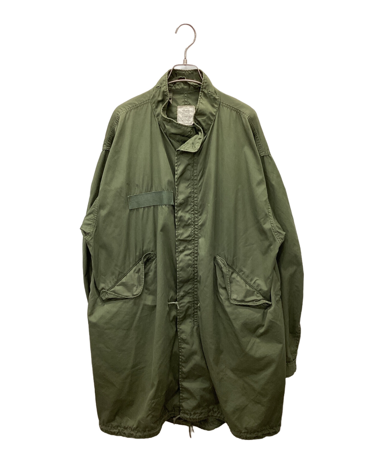 US.ARMY ユーエス アーミー  80's フィッシュテールパーカー US ARMY (ユーエス アーミー) より80'sM-65フィッシュテール