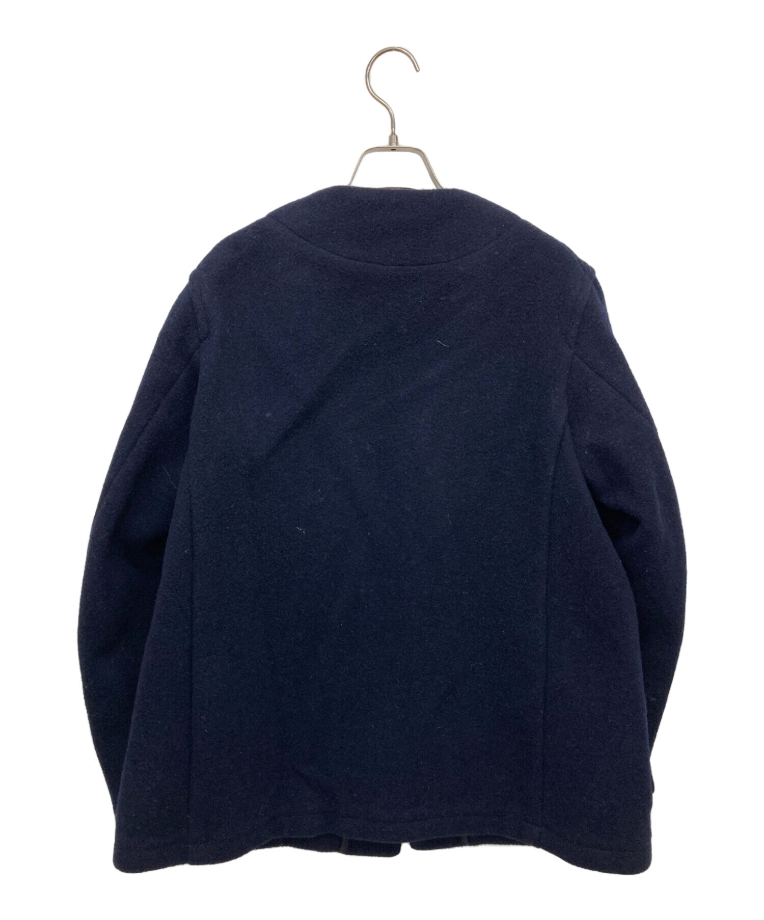 ☆【美品】ダントン ウールモッサノーカラージャケット ネイビー☆ 楽天市場】ダントン/DANTON ウールモッサノーカラージャケット