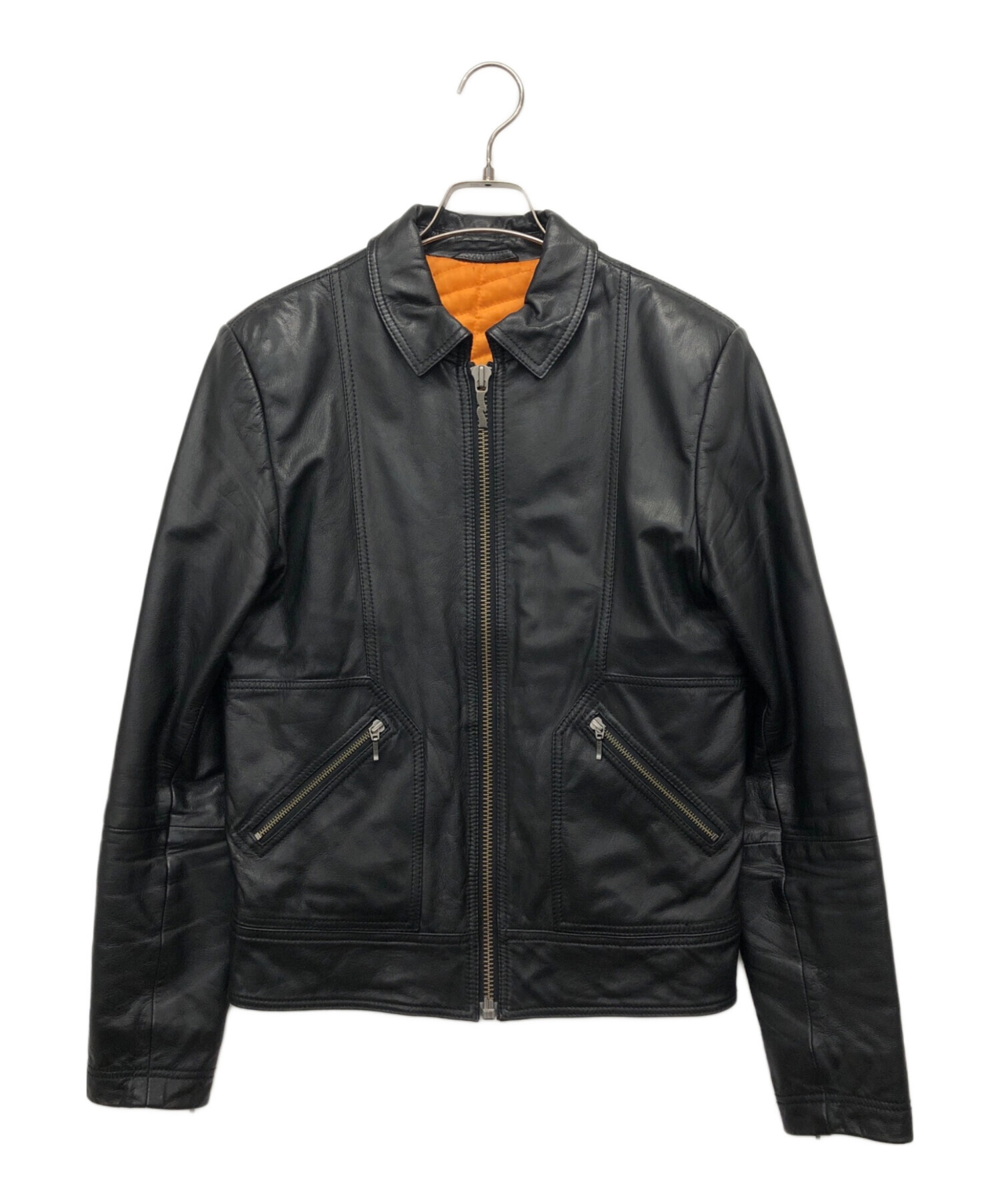 中古・古着通販】NUDIE JEANS (ヌーディー・ジーンズ) カウレザー