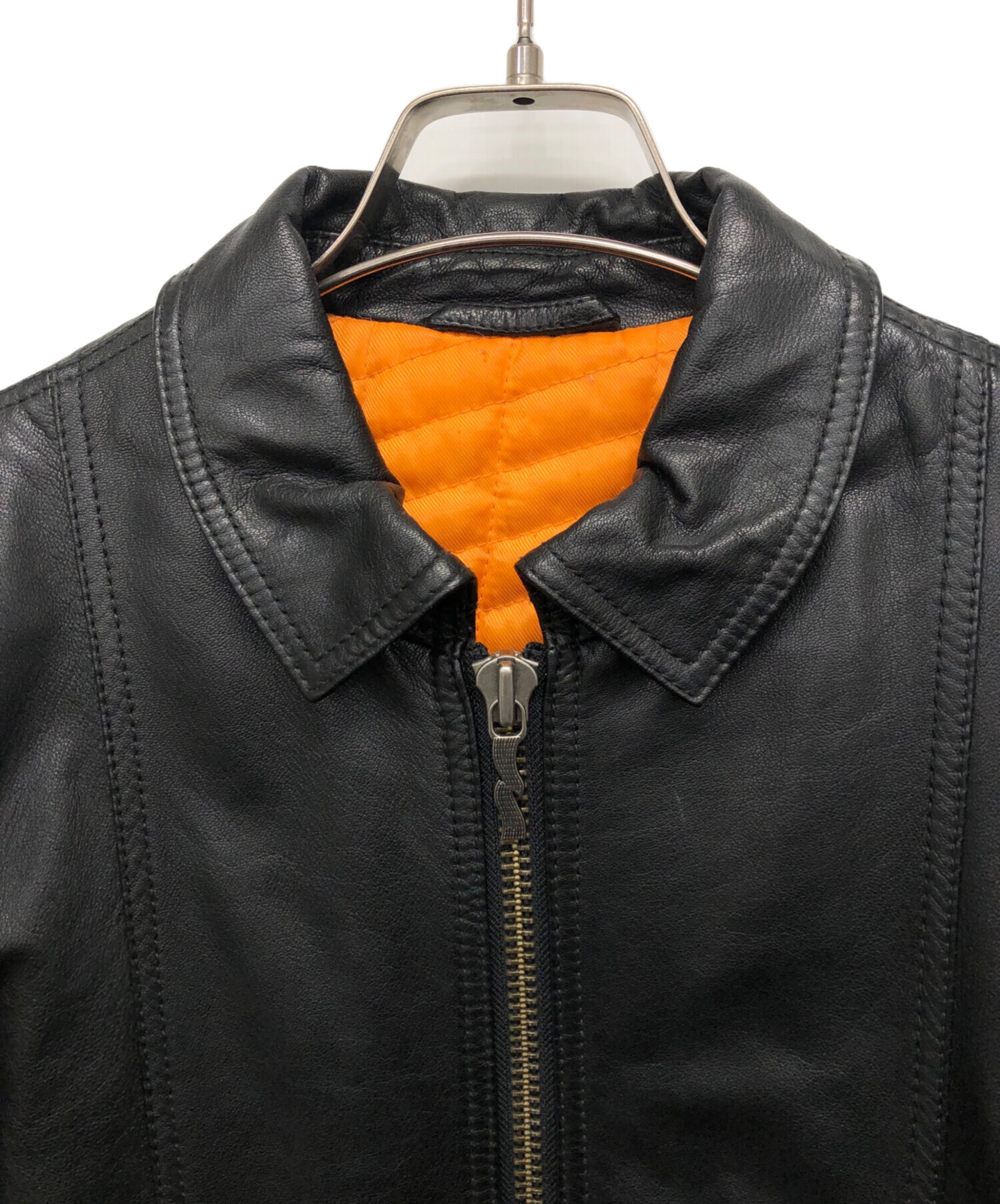 中古・古着通販】NUDIE JEANS (ヌーディー・ジーンズ) カウレザー