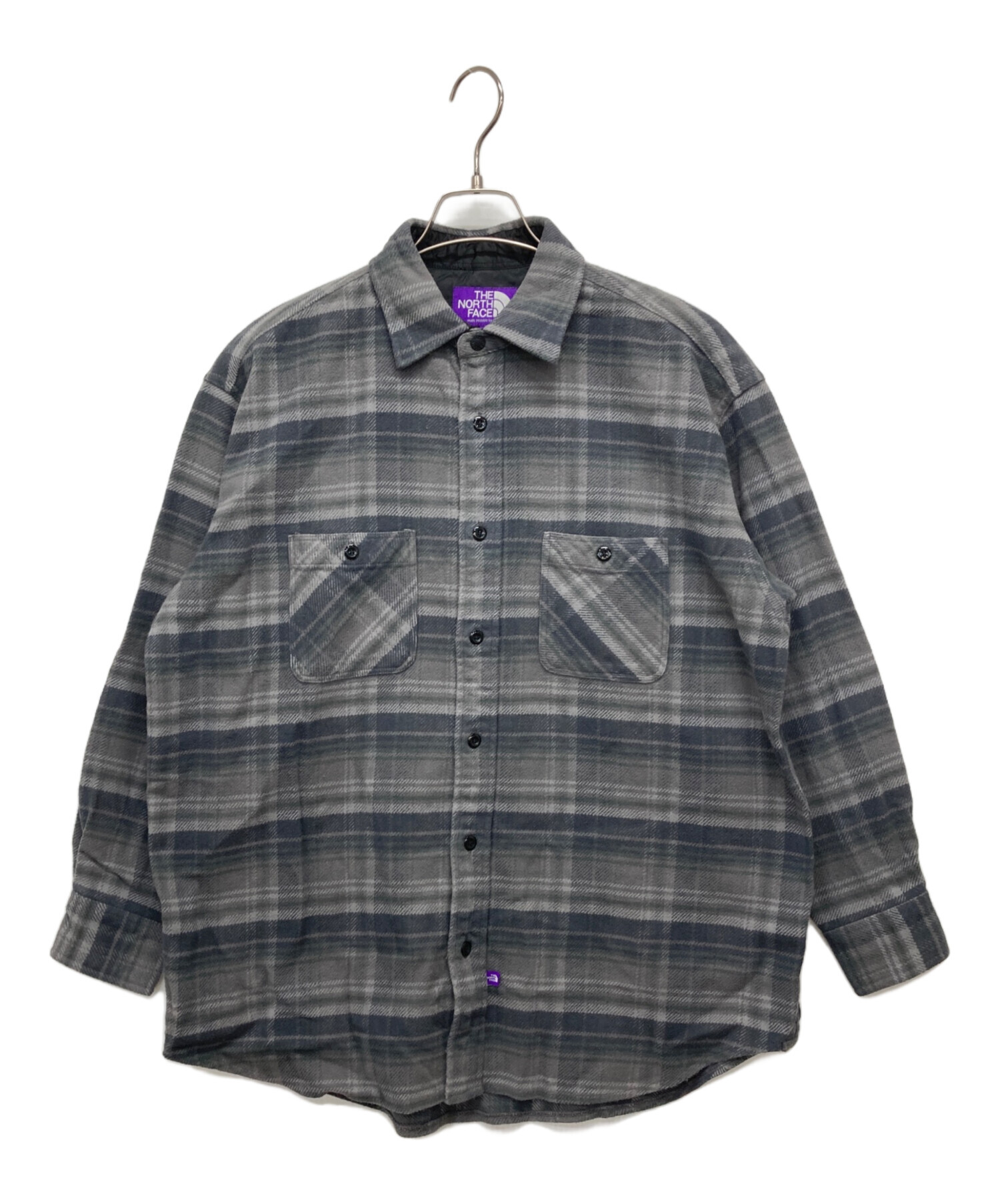 中古・古着通販】THE NORTH FACE (ザ ノース フェイス) シャツ スカイ 