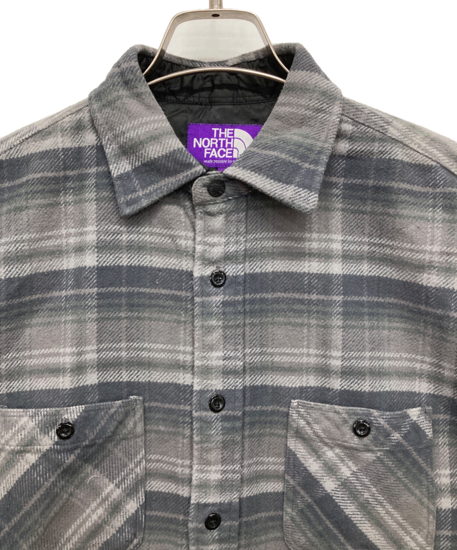 中古・古着通販】THE NORTH FACE (ザ ノース フェイス) シャツ スカイ 
