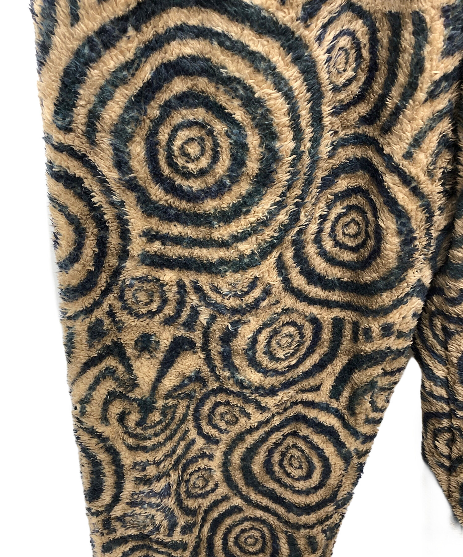 中古・古着通販】KAPITAL (キャピタル) メイズ柄フリースパンツ