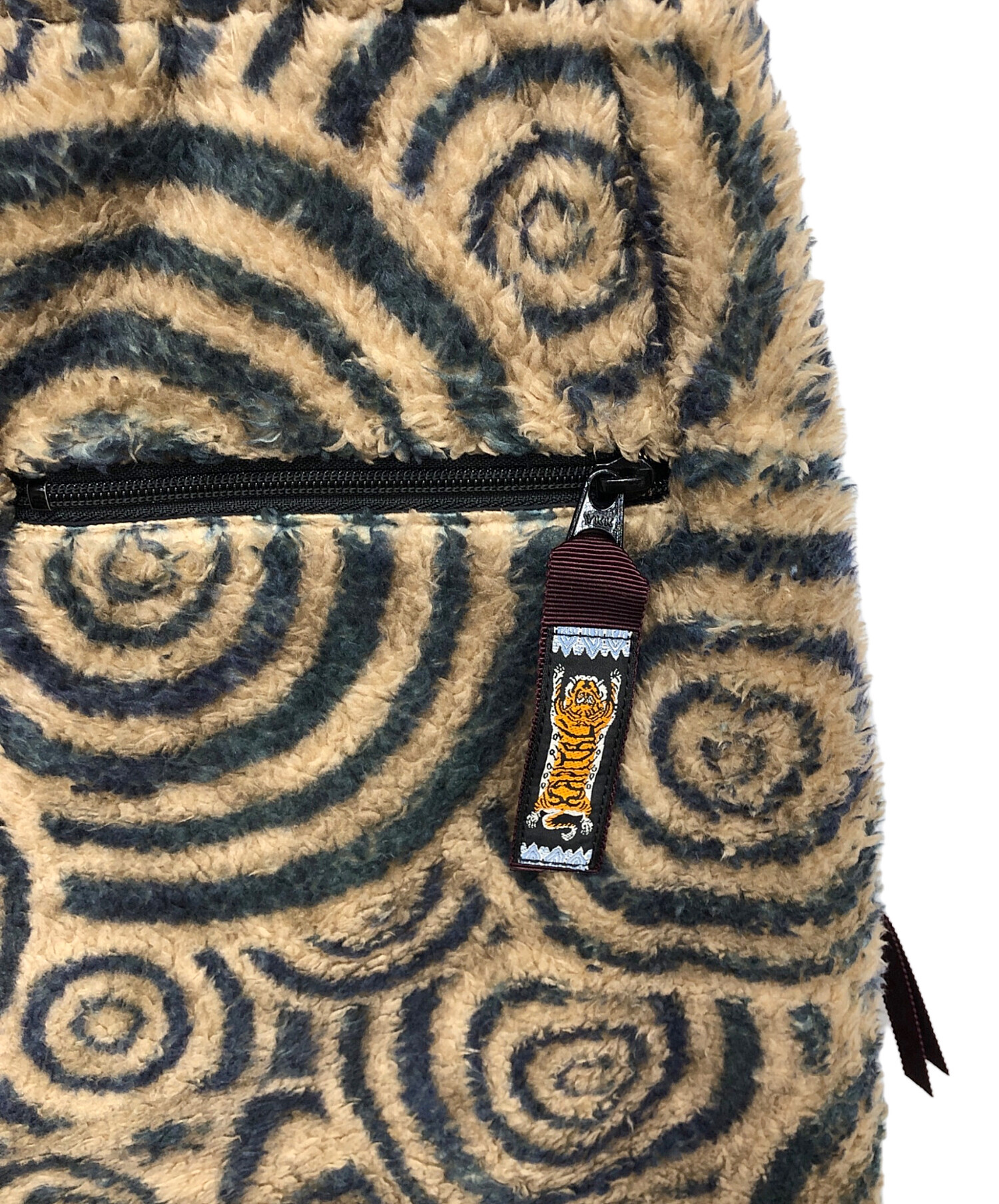 中古・古着通販】KAPITAL (キャピタル) メイズ柄フリースパンツ