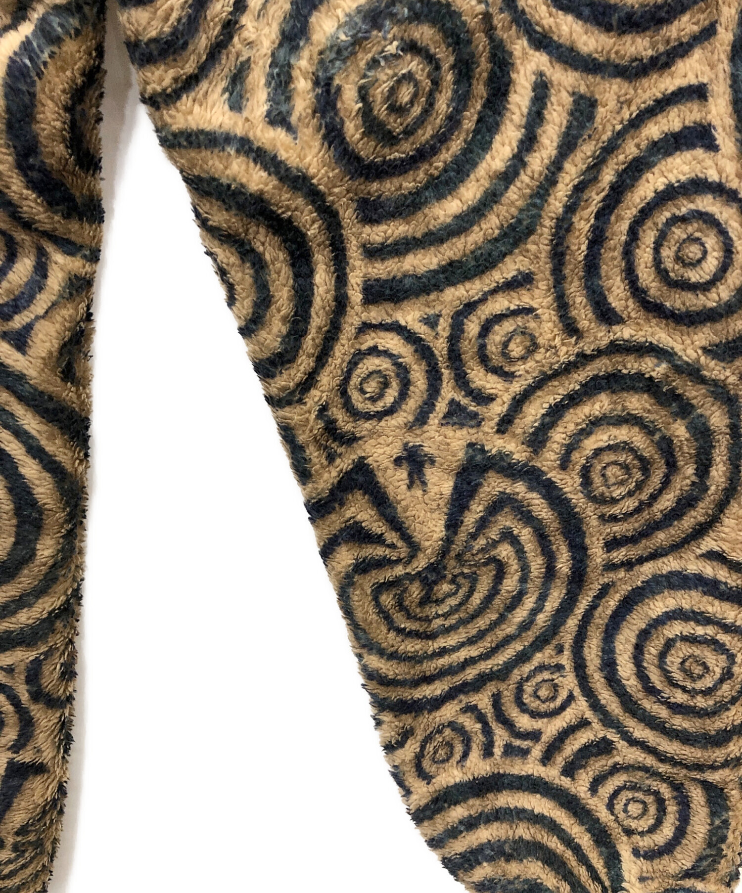 中古・古着通販】KAPITAL (キャピタル) メイズ柄フリースパンツ