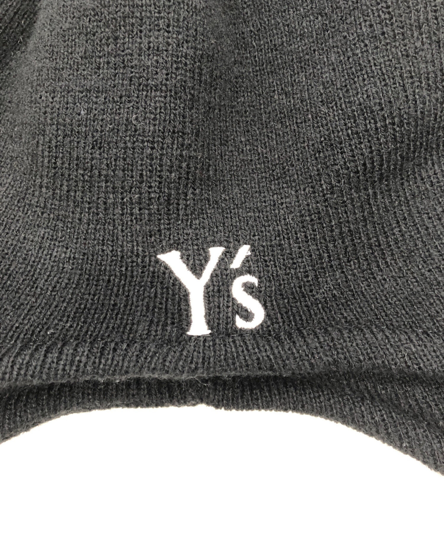 中古・古着通販】Y's (ワイズ) New Era (ニューエラ) EAR FLAP POM-PON