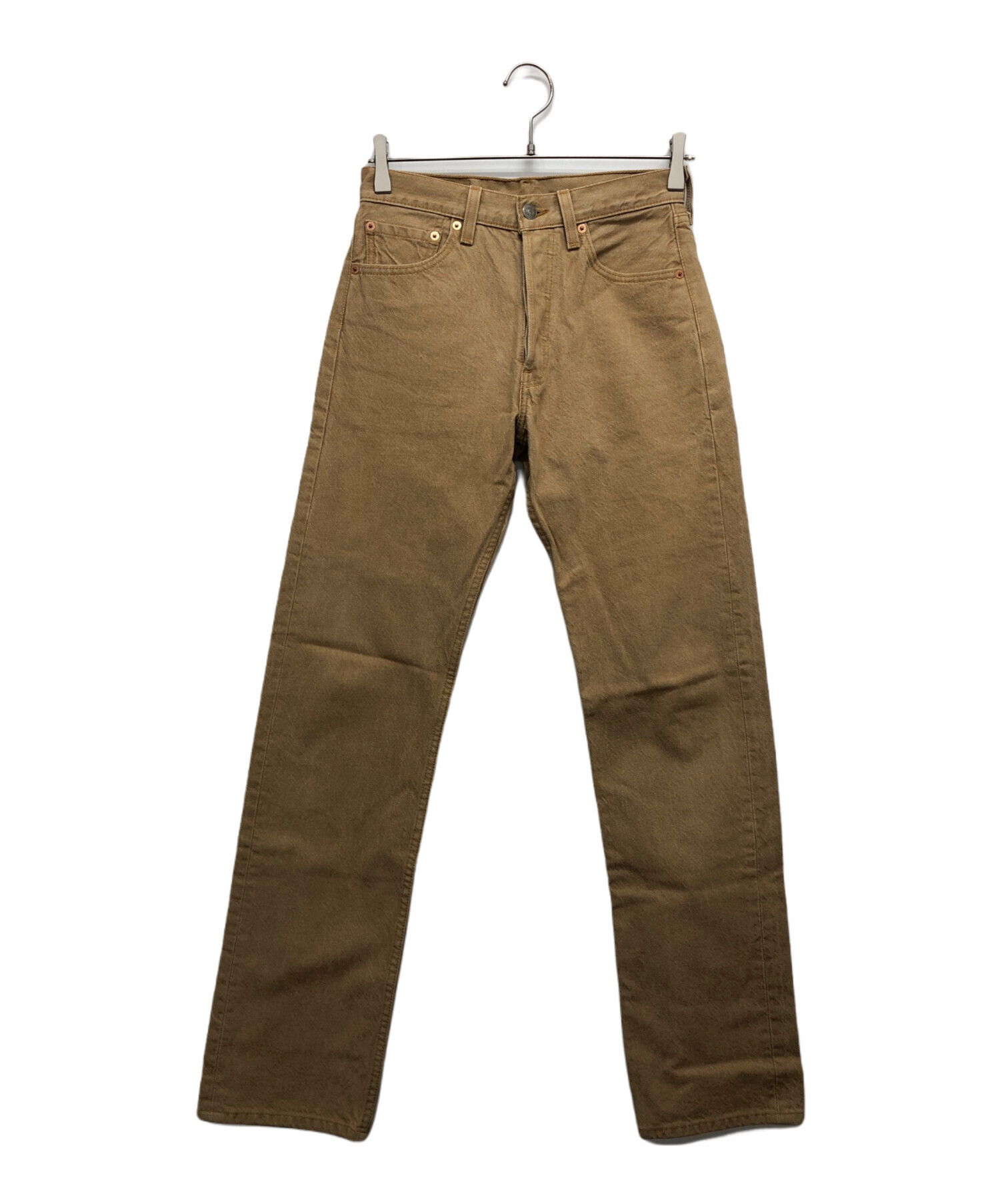 Levi's リーバイス デニムパンツ XL ベージュ 【古着】【中古】【送料無料】 中古・古着通販】LEVI'S (リーバイス) カラーデニム ベージュ サイズ