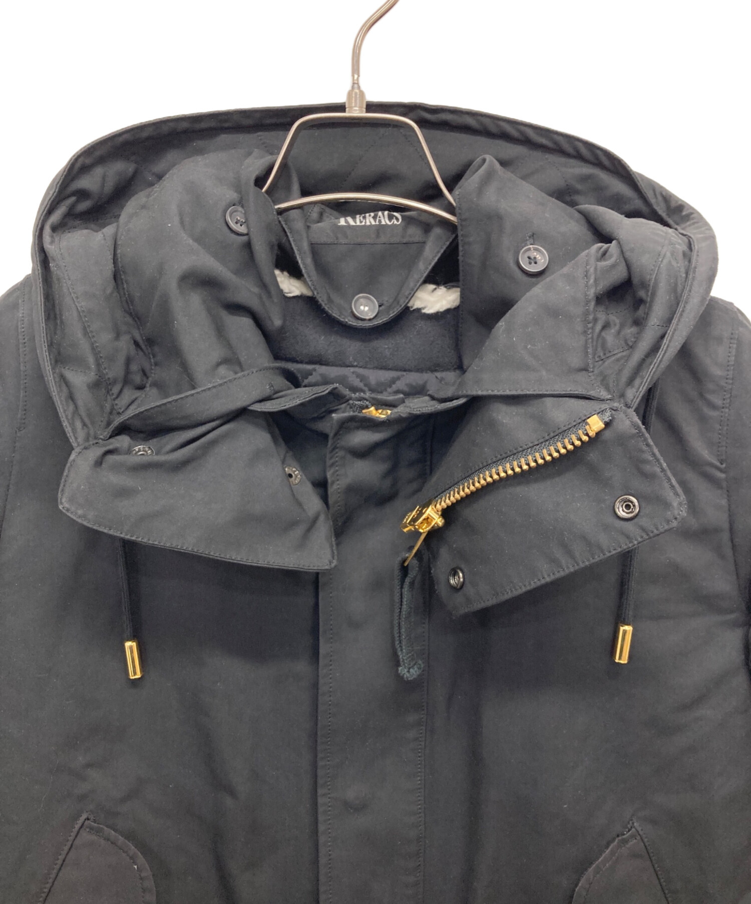 ※中古　RRL モッズコート 中古・古着通販】THE RERACS (ザ リラクス) モッズコート 17FW-RECT