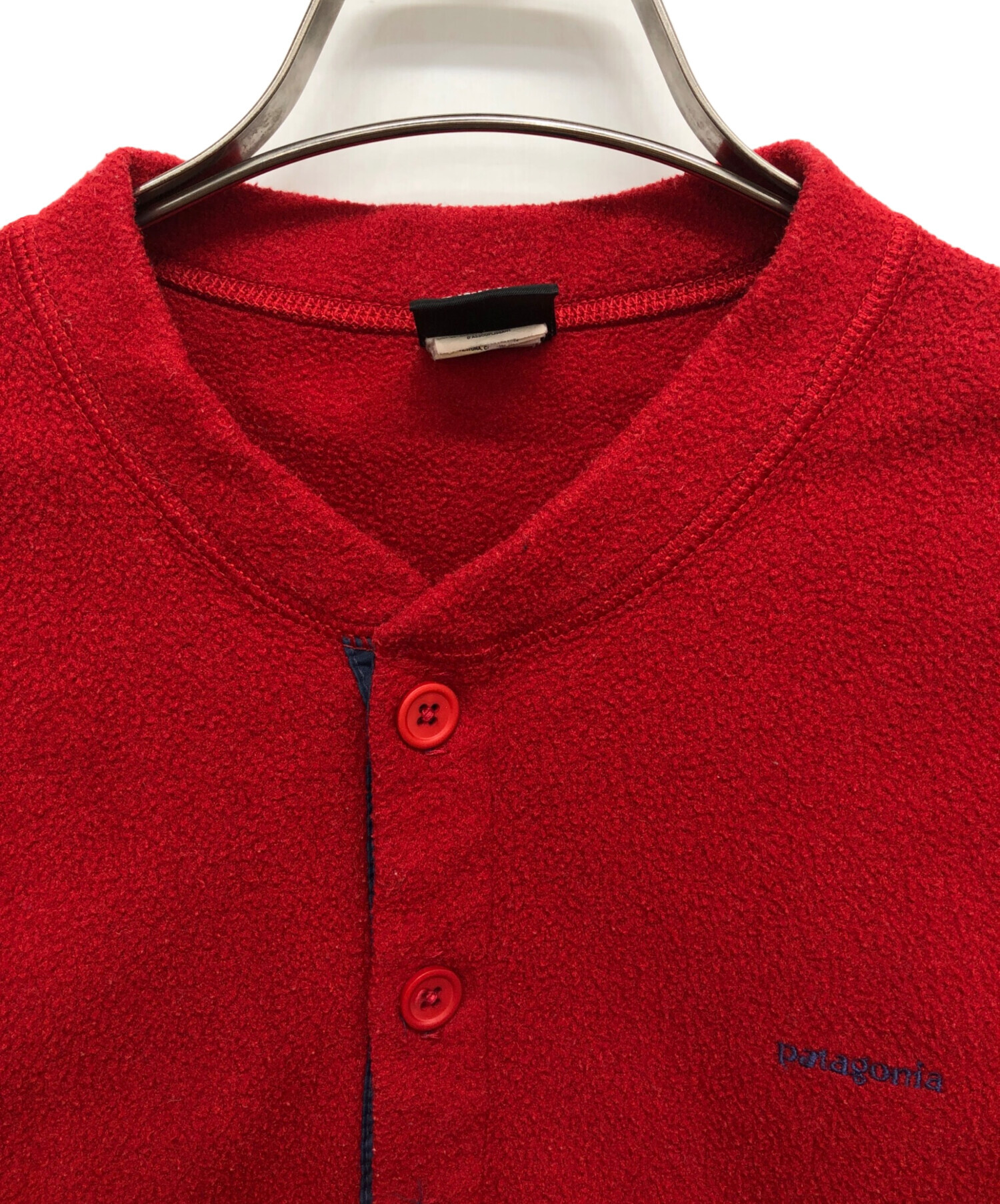 中古・古着通販】Patagonia (パタゴニア) キャプリーン ヘンリーネック