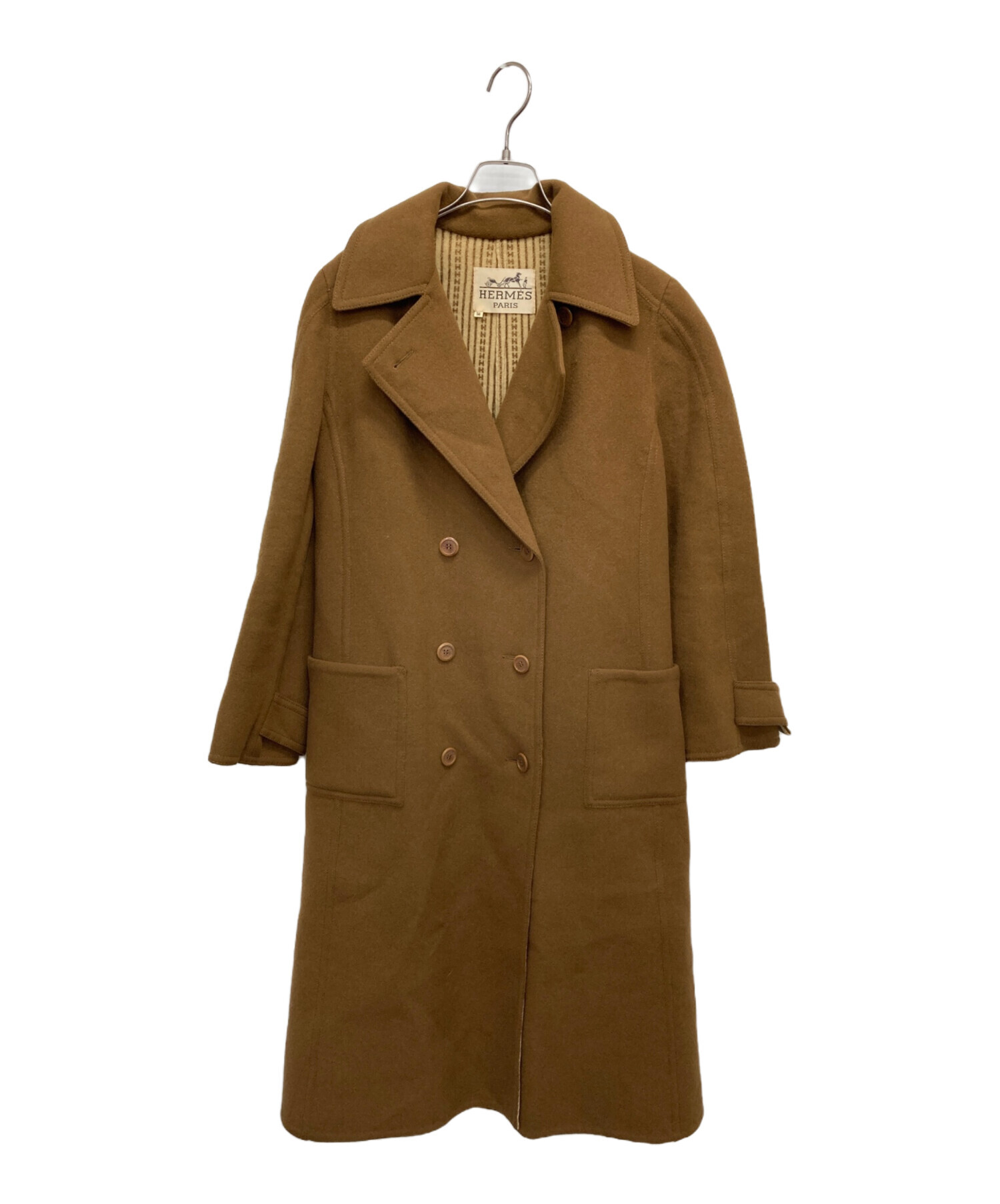 ヴィンテージ】エルメス HERMES コート エルメス HERMES コート【中古  