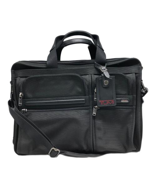 【TUMI】【中古】ビジネスバッグ 中古・古着通販】TUMI (トゥミ) ビジネスバッグ ブラック