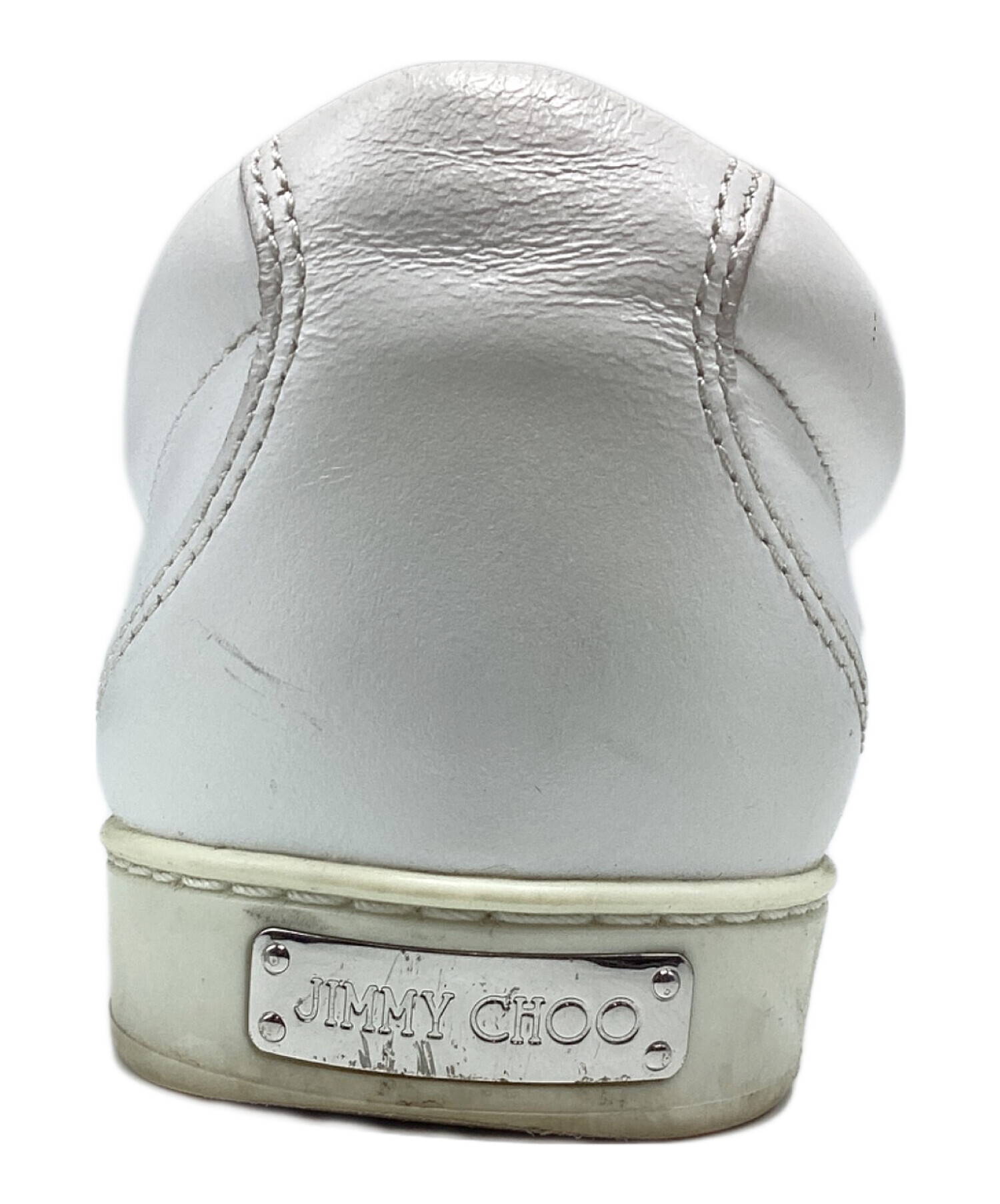中古・古着通販】JIMMY CHOO (ジミーチュウ) グリッターロゴスニーカー 