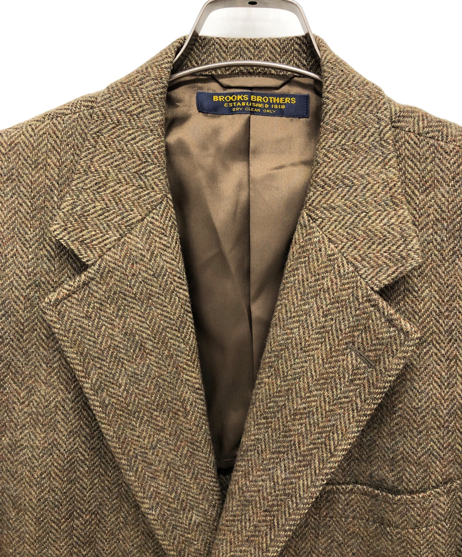 Brooks Brothers テーラードジャケット ヘリンボーン BROOKS BROTHERS（ブルックスブラザーズ） ジャケット テーラード