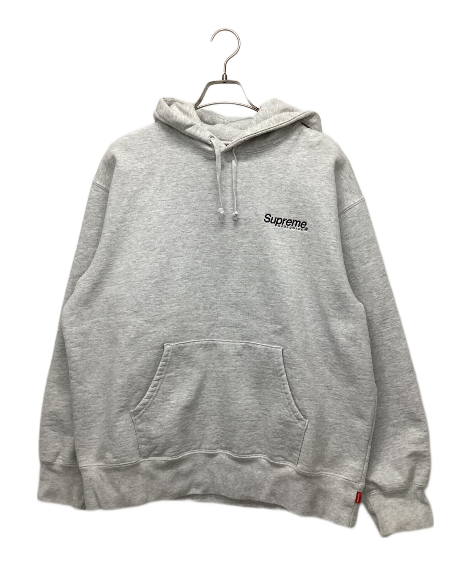中古・古着通販】SUPREME (シュプリーム) worldwide hooded sweatshirt 